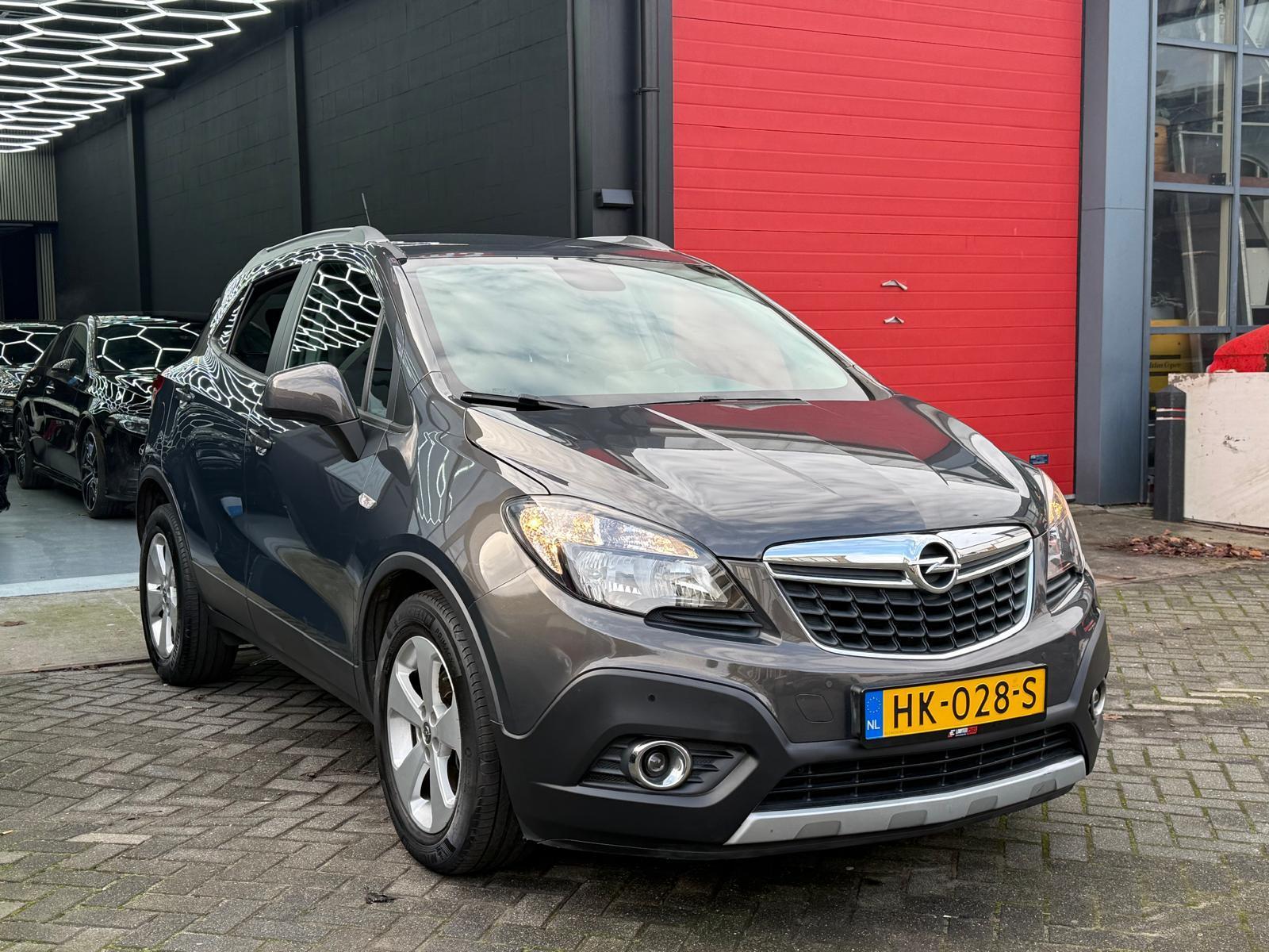 Foto van Opel Mokka