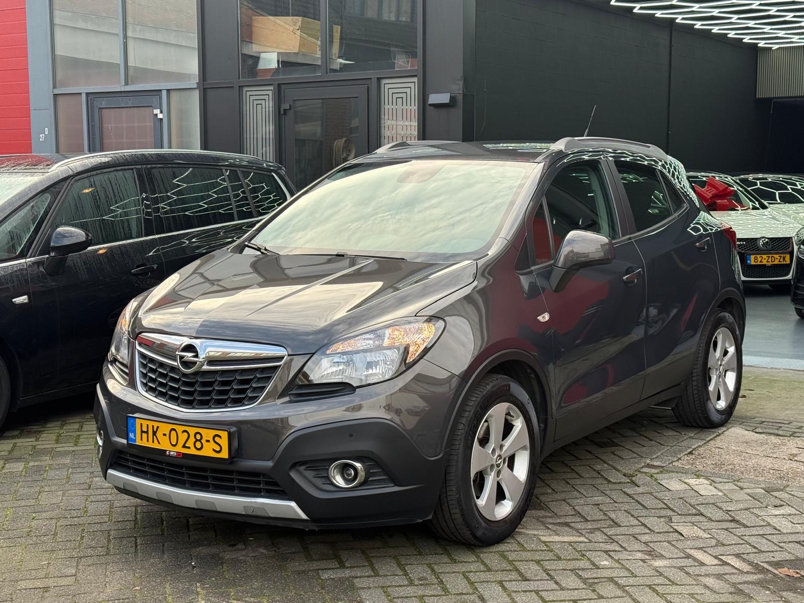 Foto van Opel Mokka