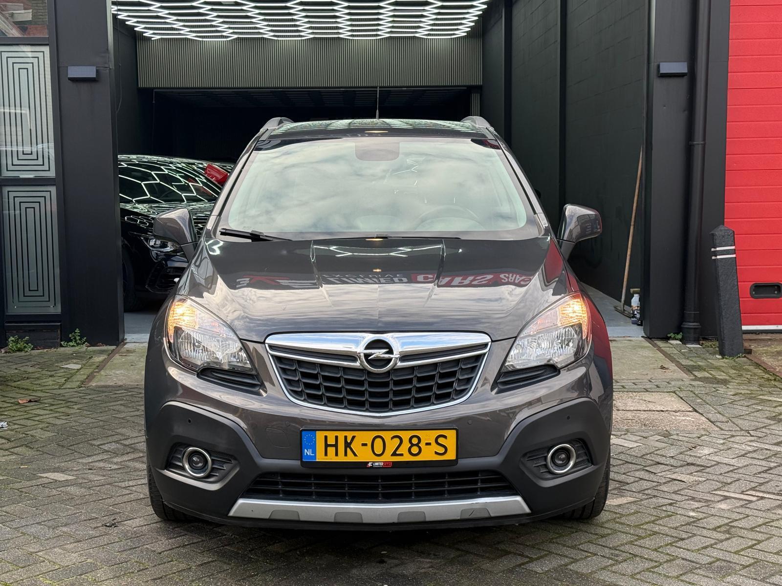 Foto van Opel Mokka