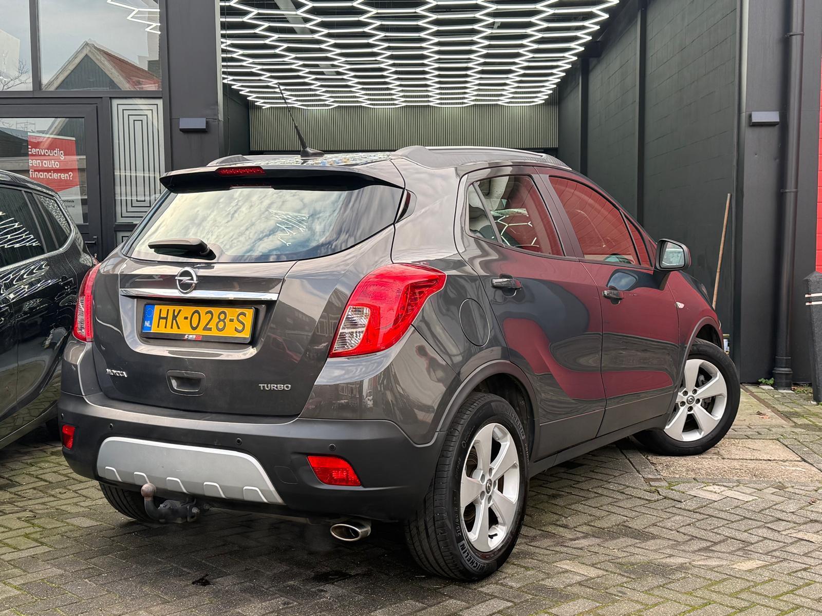 Foto van Opel Mokka