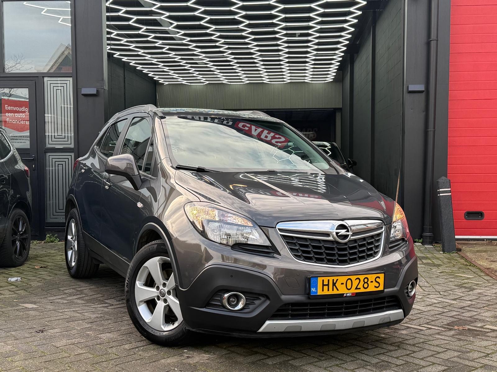 Opel Mokka 1.4 T Editio, NAP, Navi, Trekhaak 2015 - voorkant