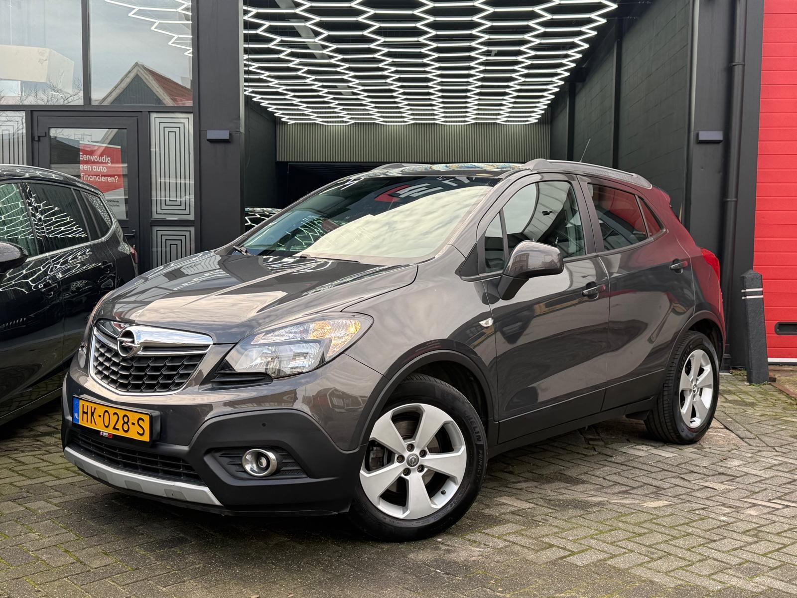 Foto van Opel Mokka
