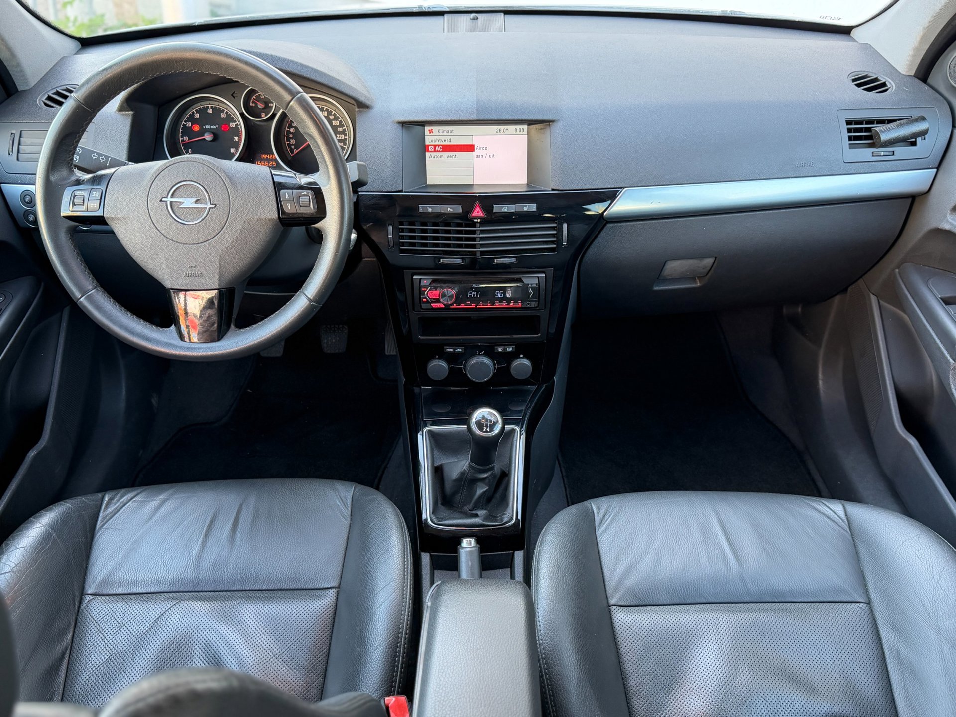 Foto van Opel Astra Wagon
