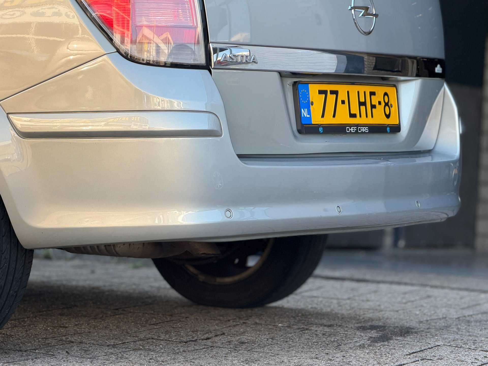 Foto van Opel Astra Wagon