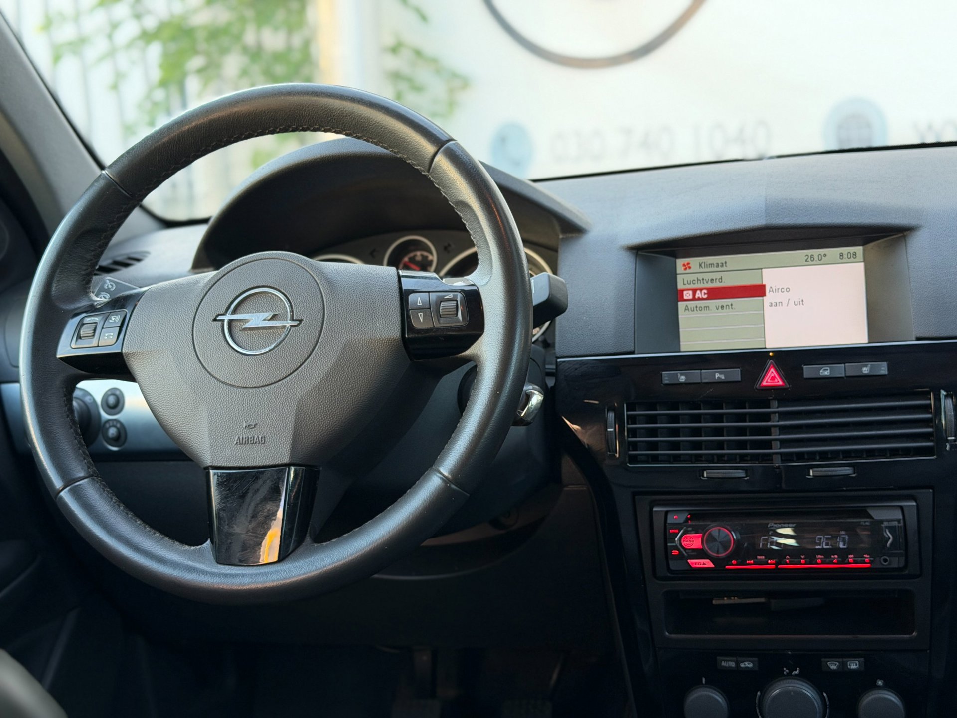 Foto van Opel Astra Wagon