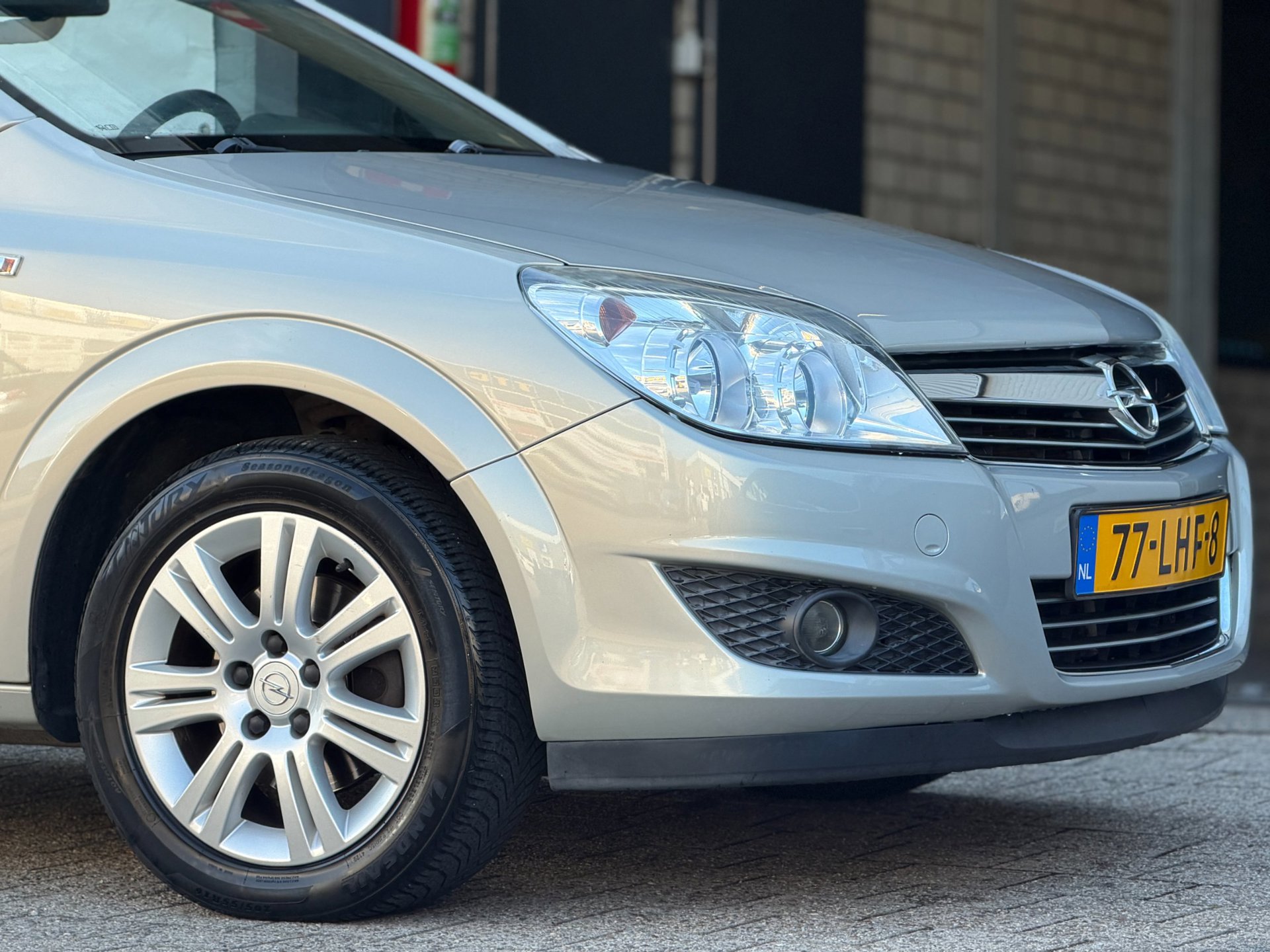 Foto van Opel Astra Wagon