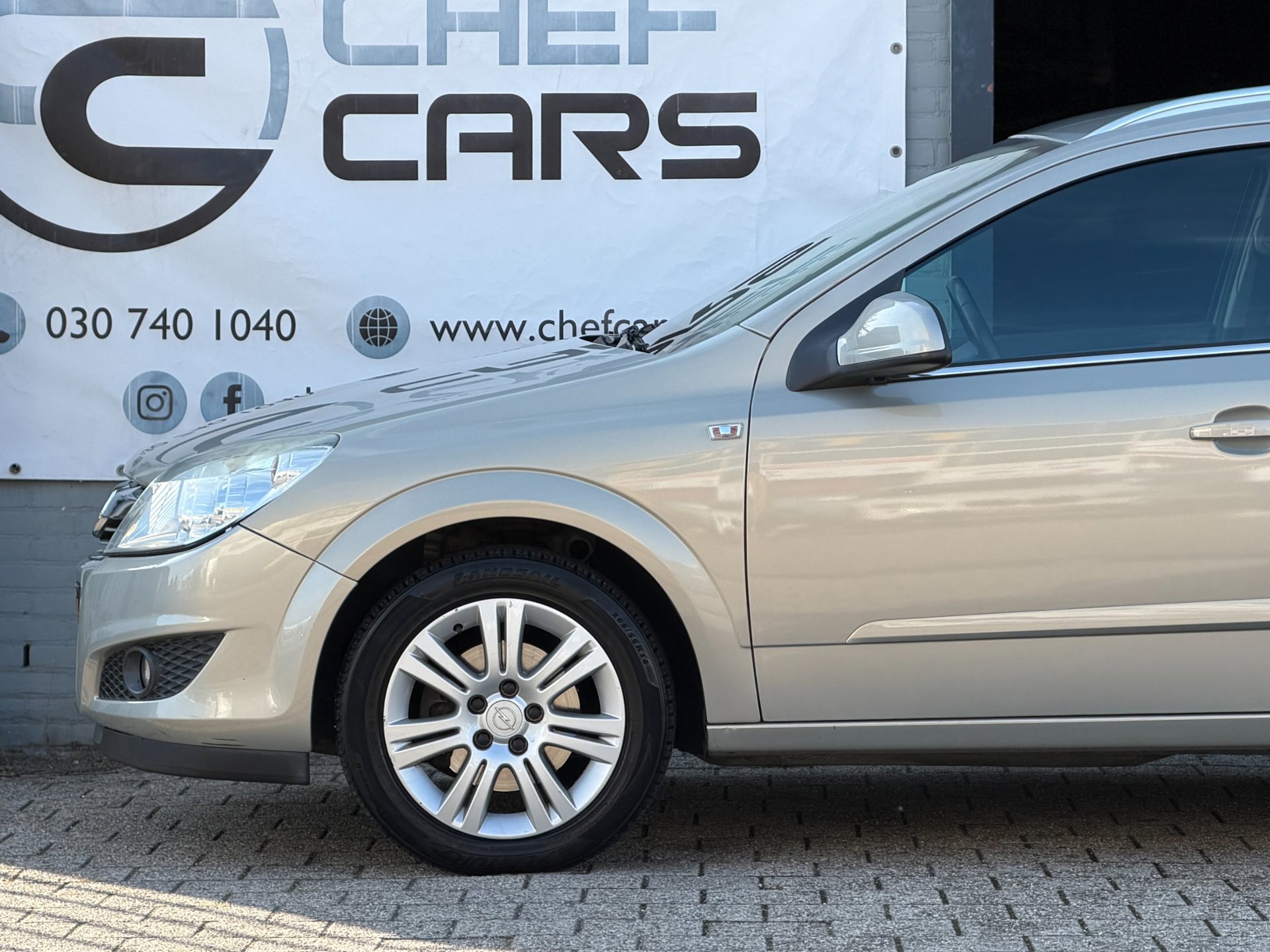 Foto van Opel Astra Wagon