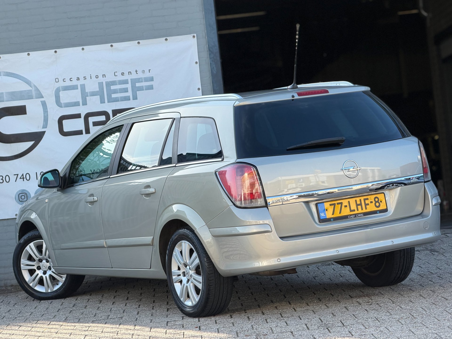 Foto van Opel Astra Wagon
