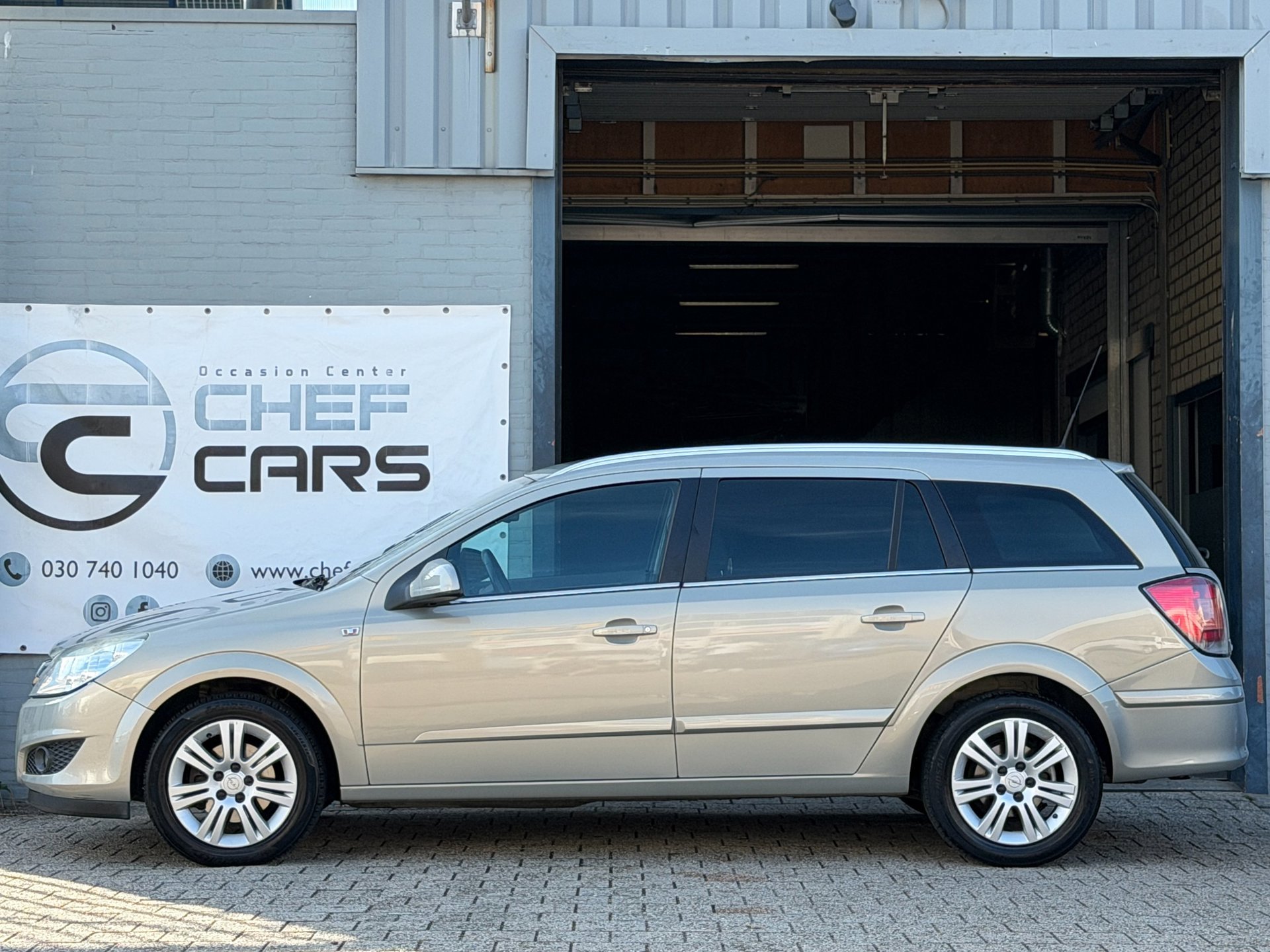 Foto van Opel Astra Wagon