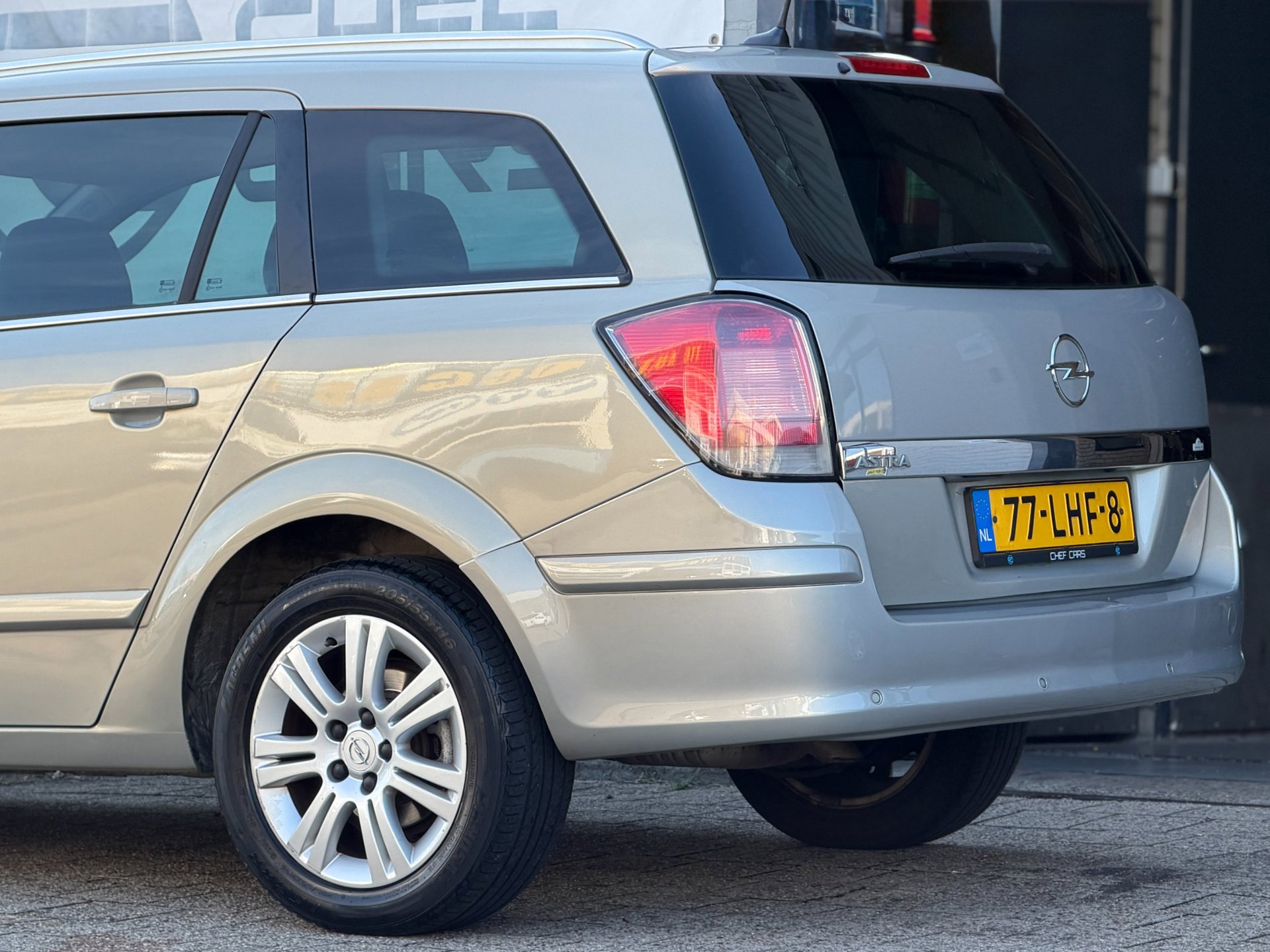Foto van Opel Astra Wagon