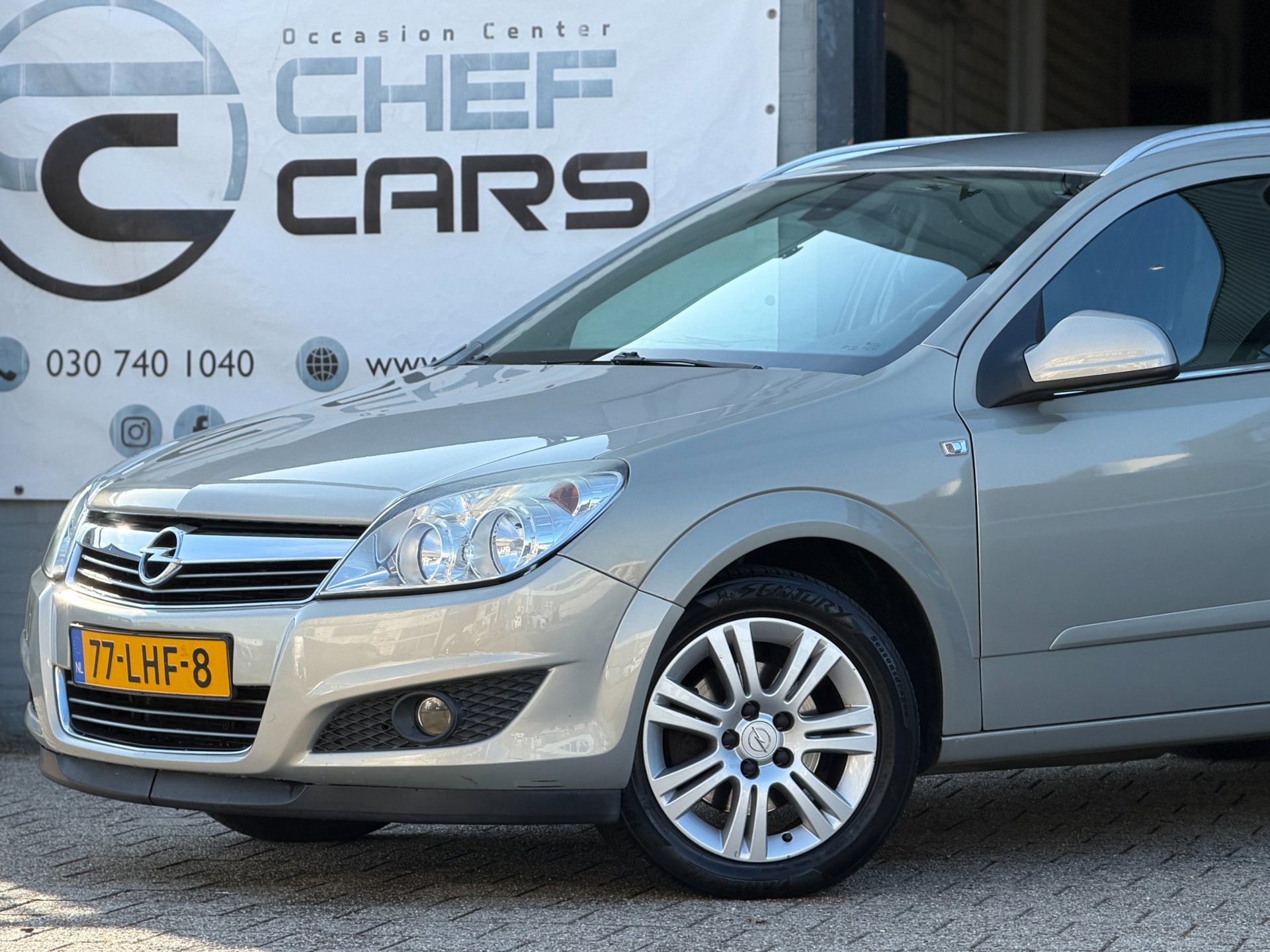 Foto van Opel Astra Wagon