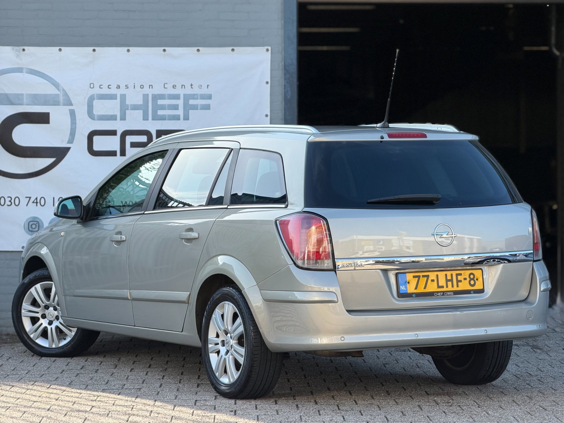 Foto van Opel Astra Wagon