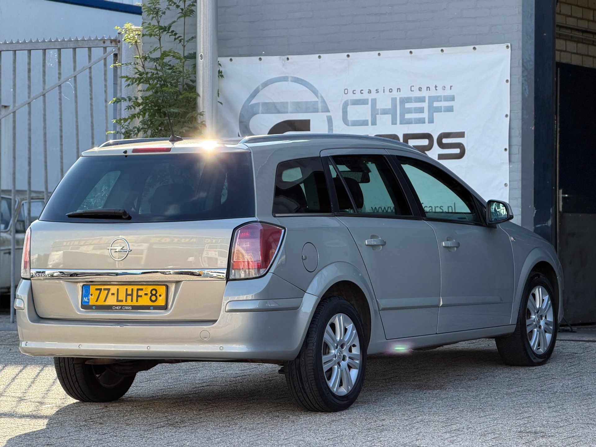 Foto van Opel Astra Wagon