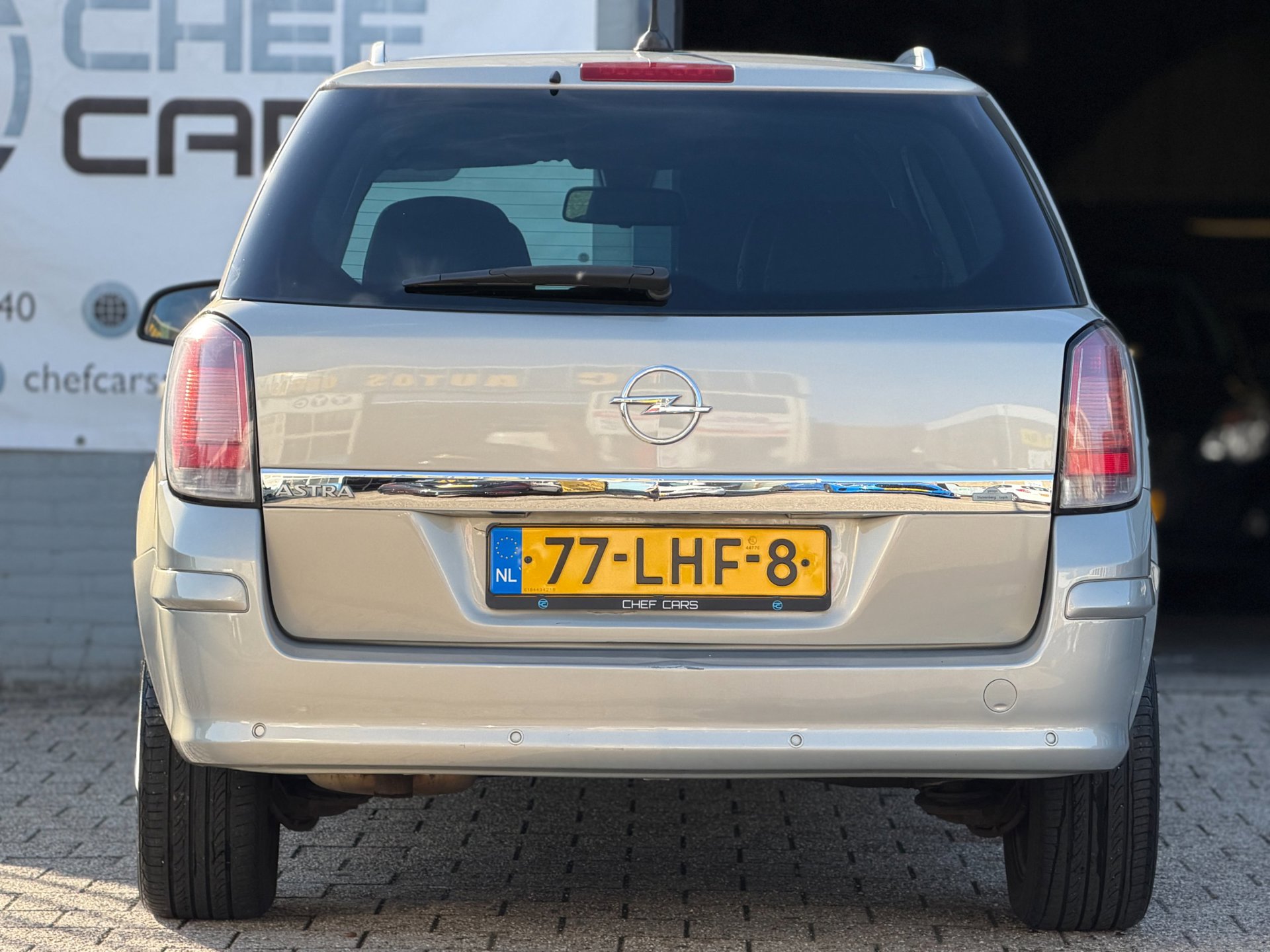 Foto van Opel Astra Wagon