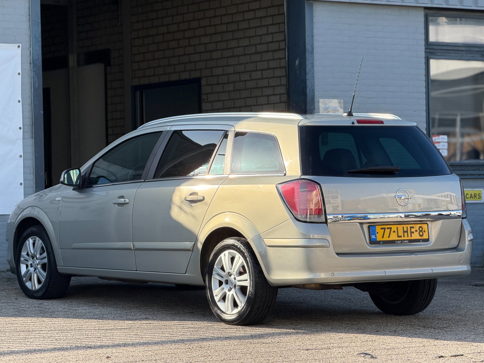 Foto van Opel Astra Wagon