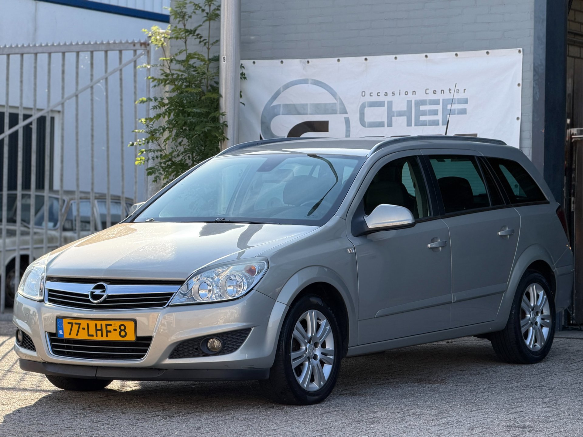Foto van Opel Astra Wagon