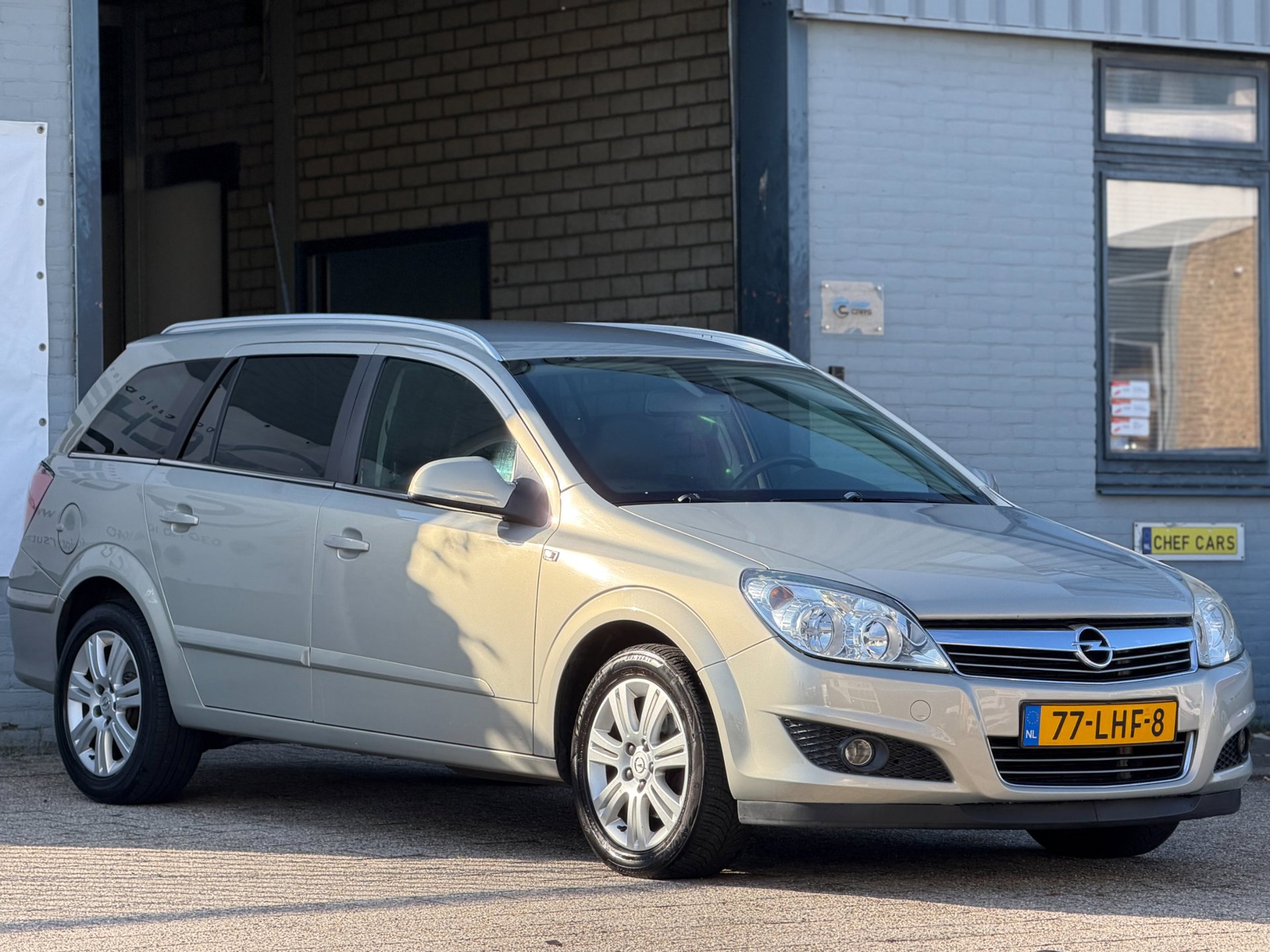 Foto van Opel Astra Wagon