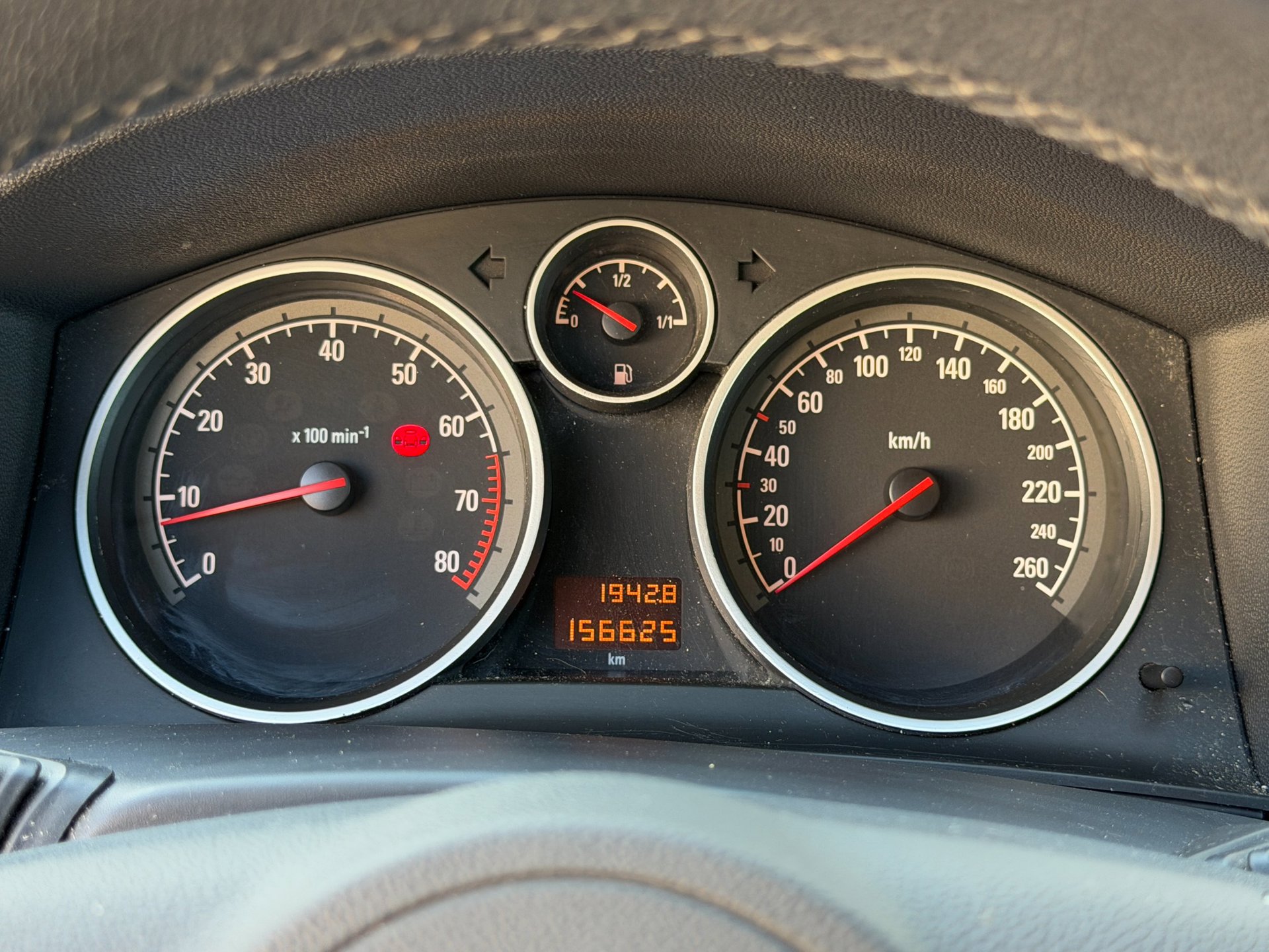 Foto van Opel Astra Wagon
