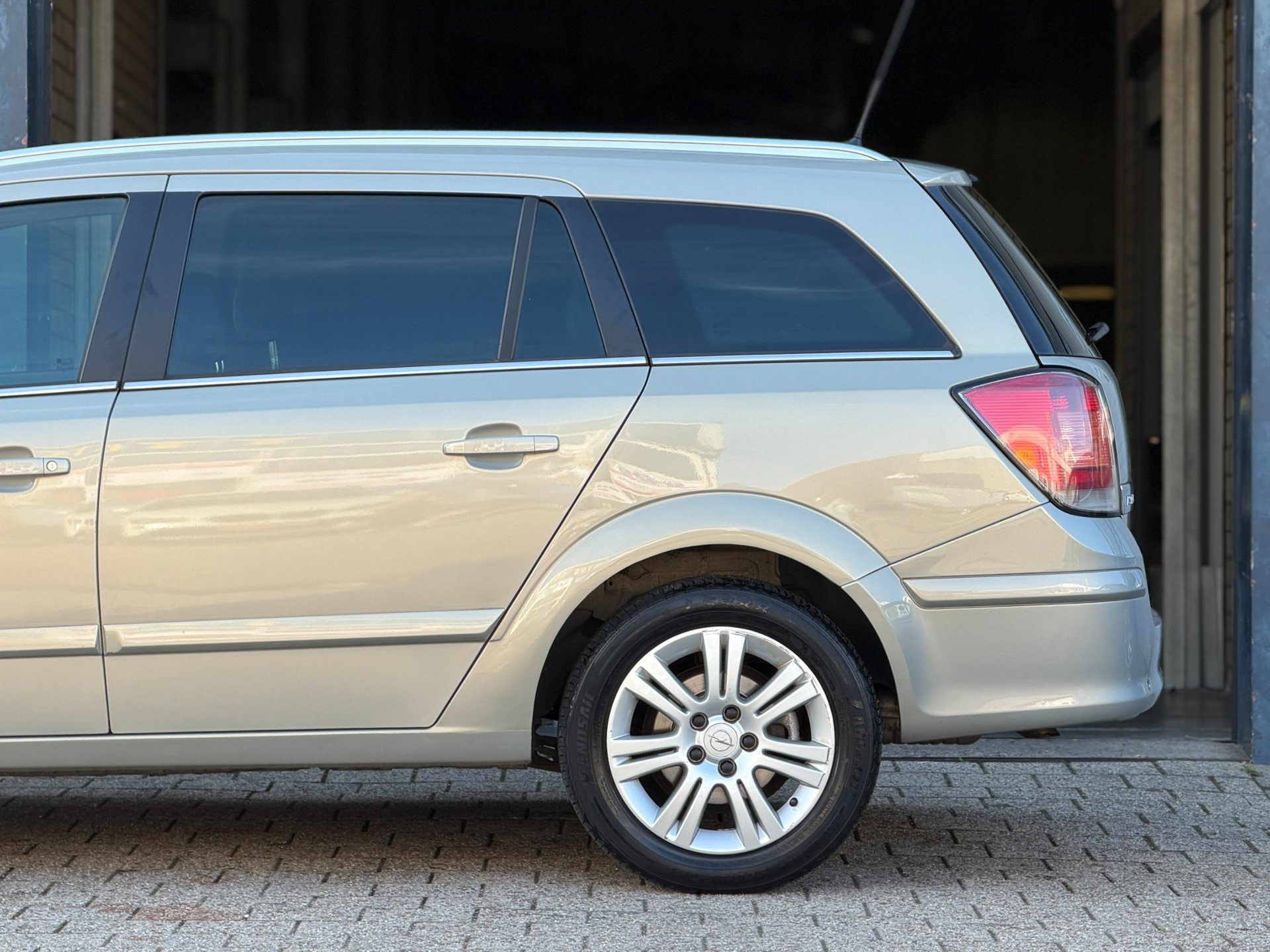 Foto van Opel Astra Wagon