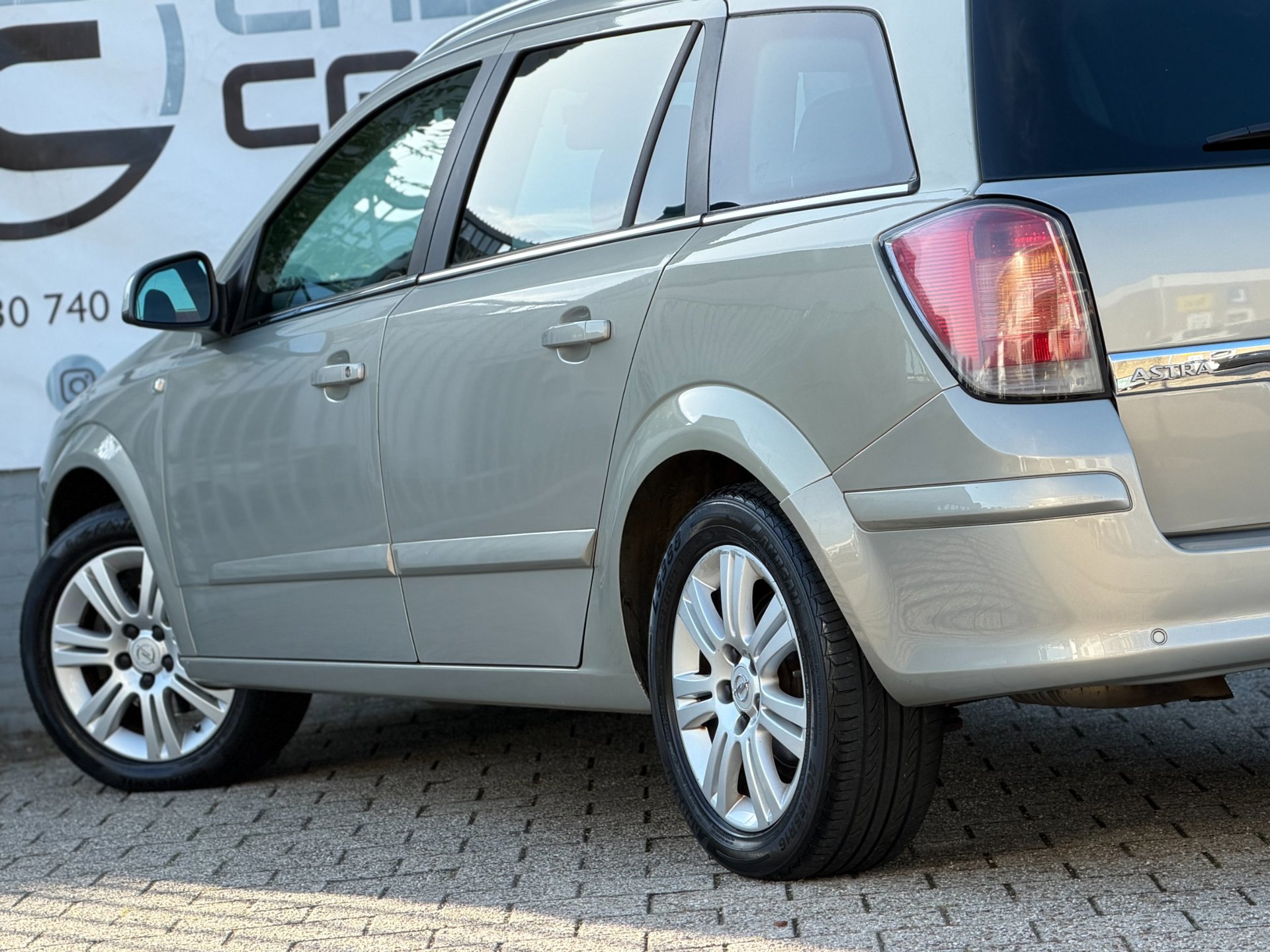 Foto van Opel Astra Wagon