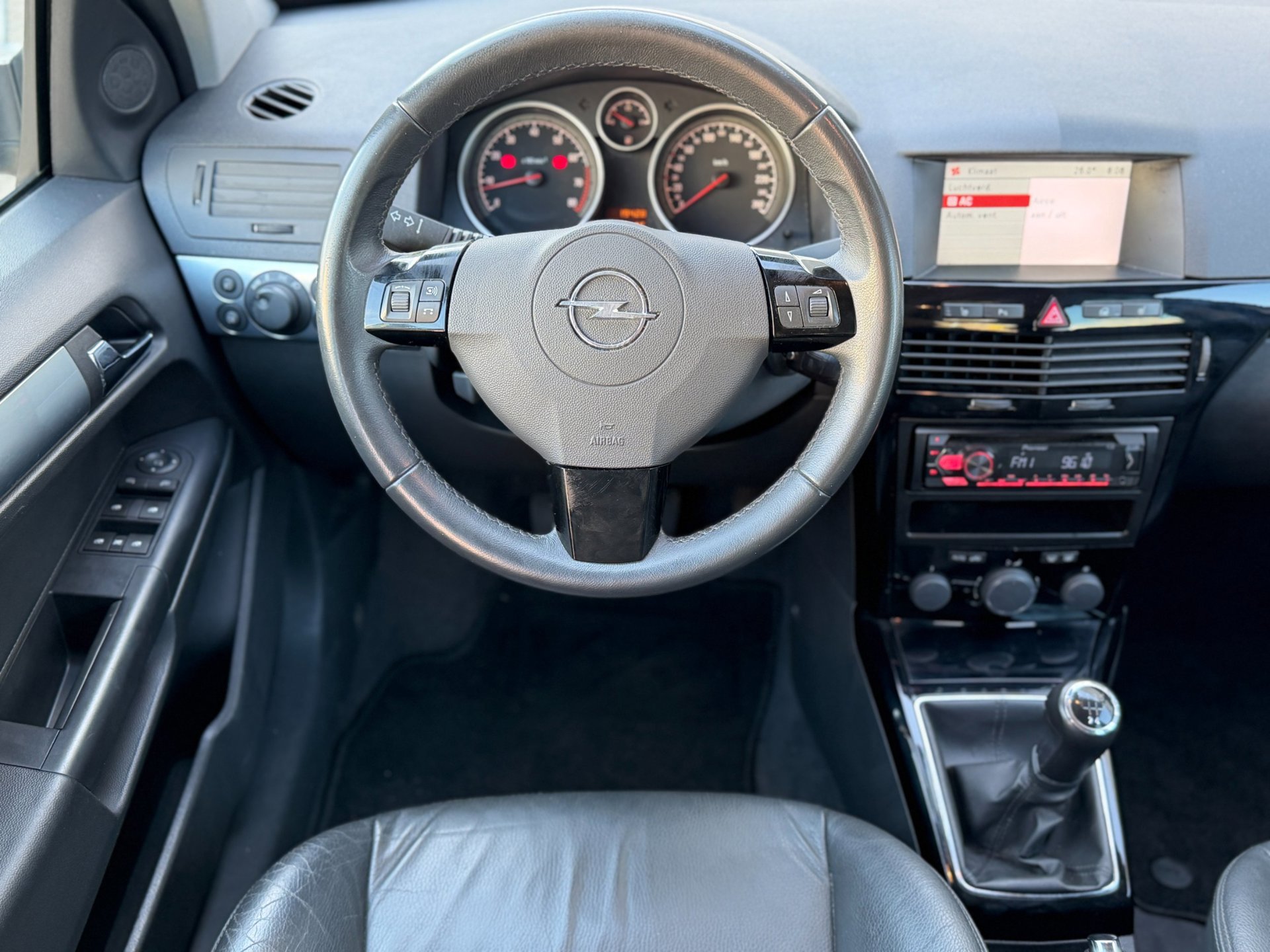 Foto van Opel Astra Wagon