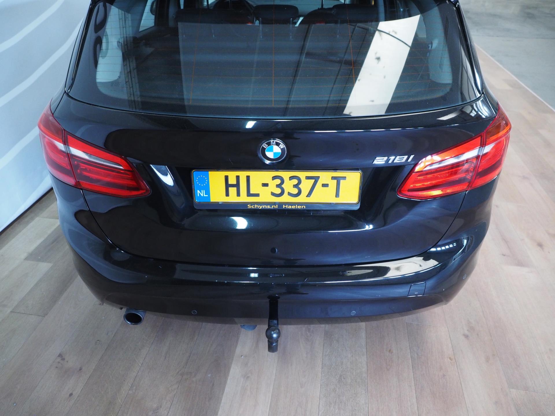 Foto van BMW 218i Active Tourer