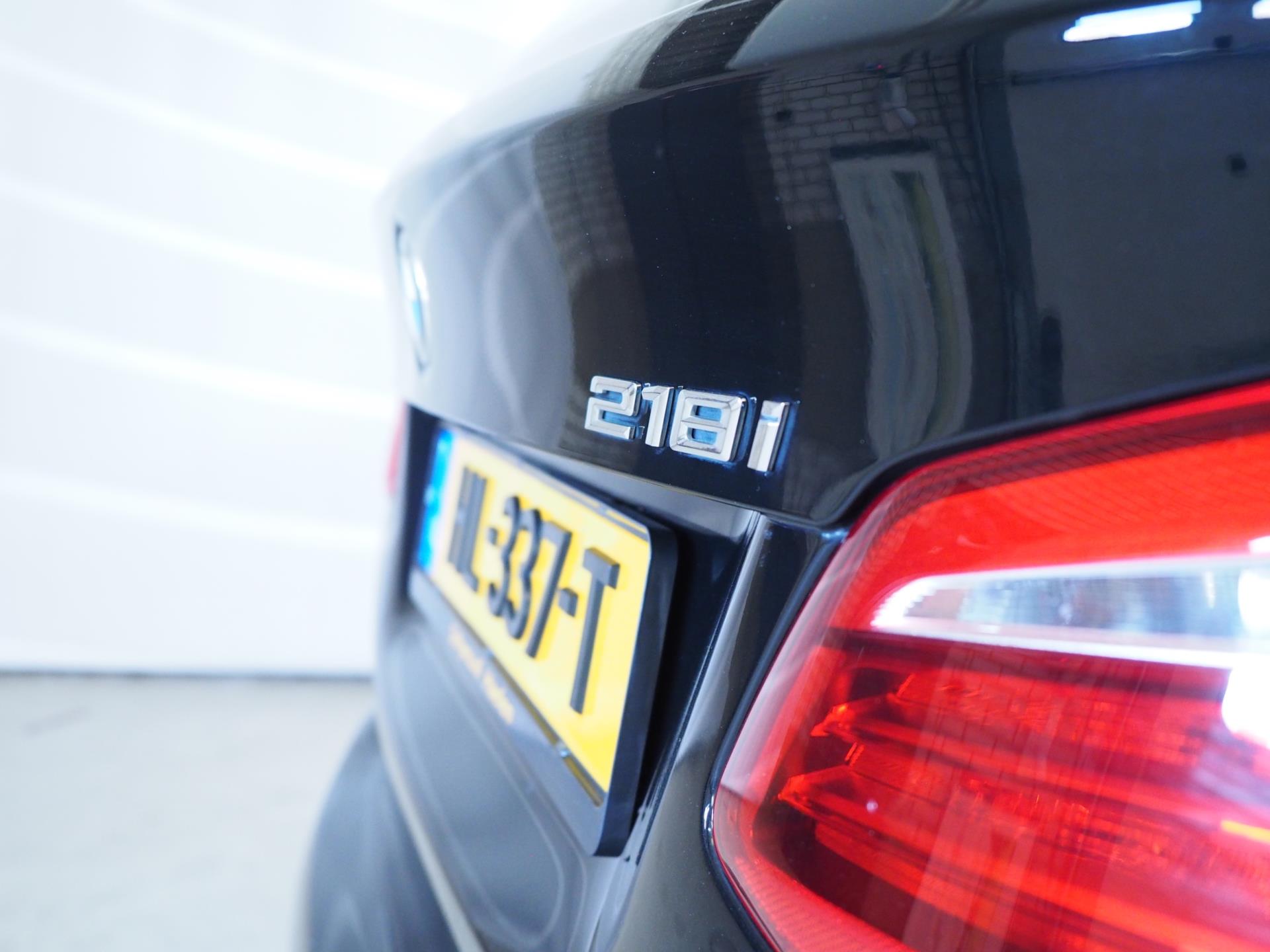 Foto van BMW 218i Active Tourer