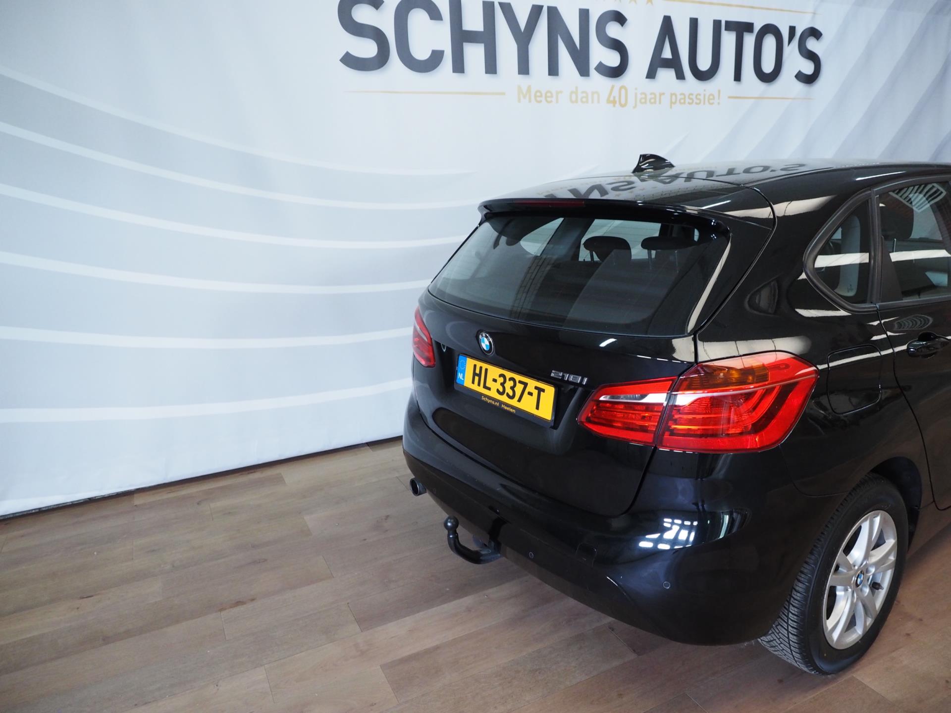 Foto van BMW 218i Active Tourer