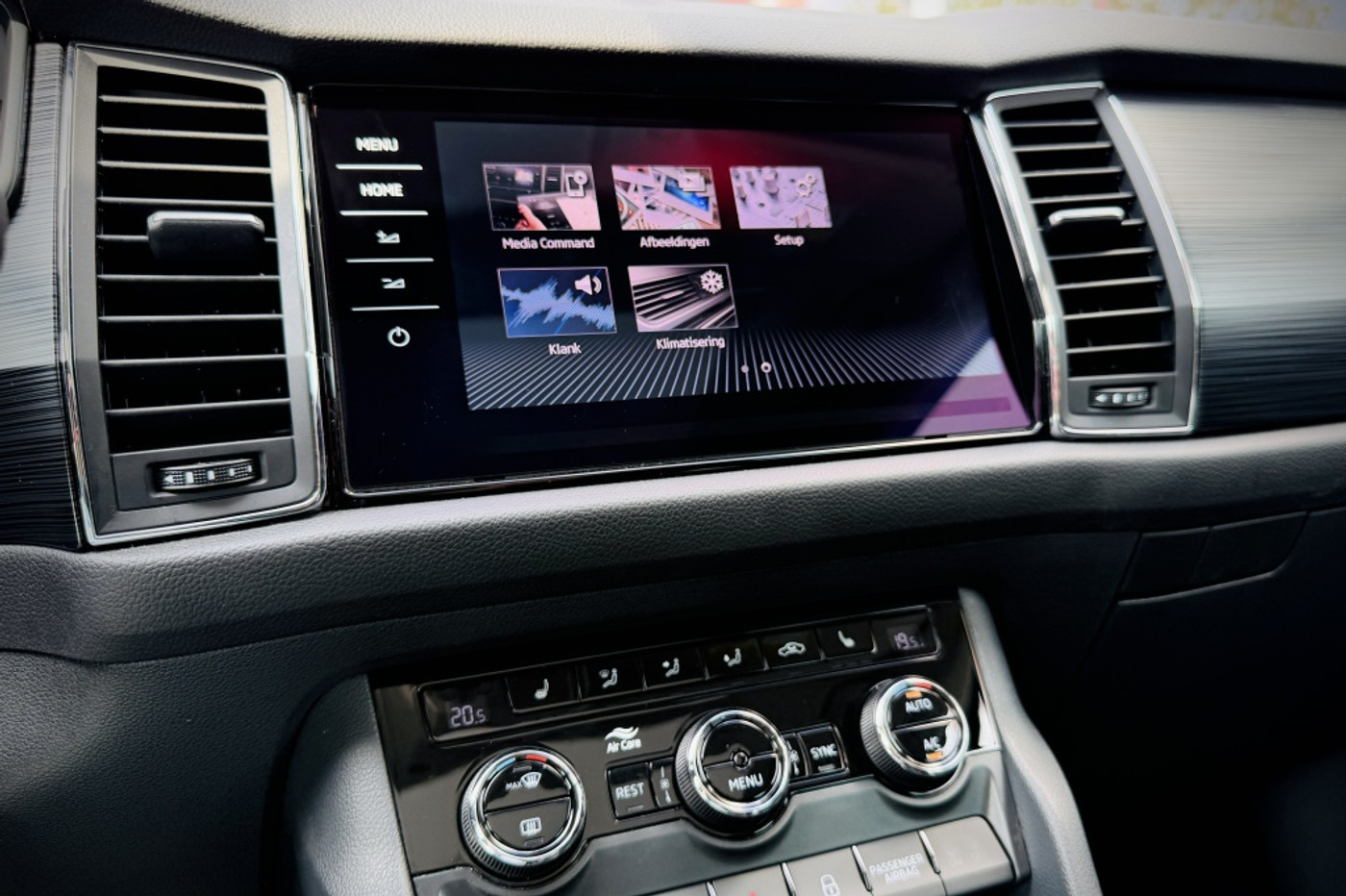 Foto van Skoda Kodiaq