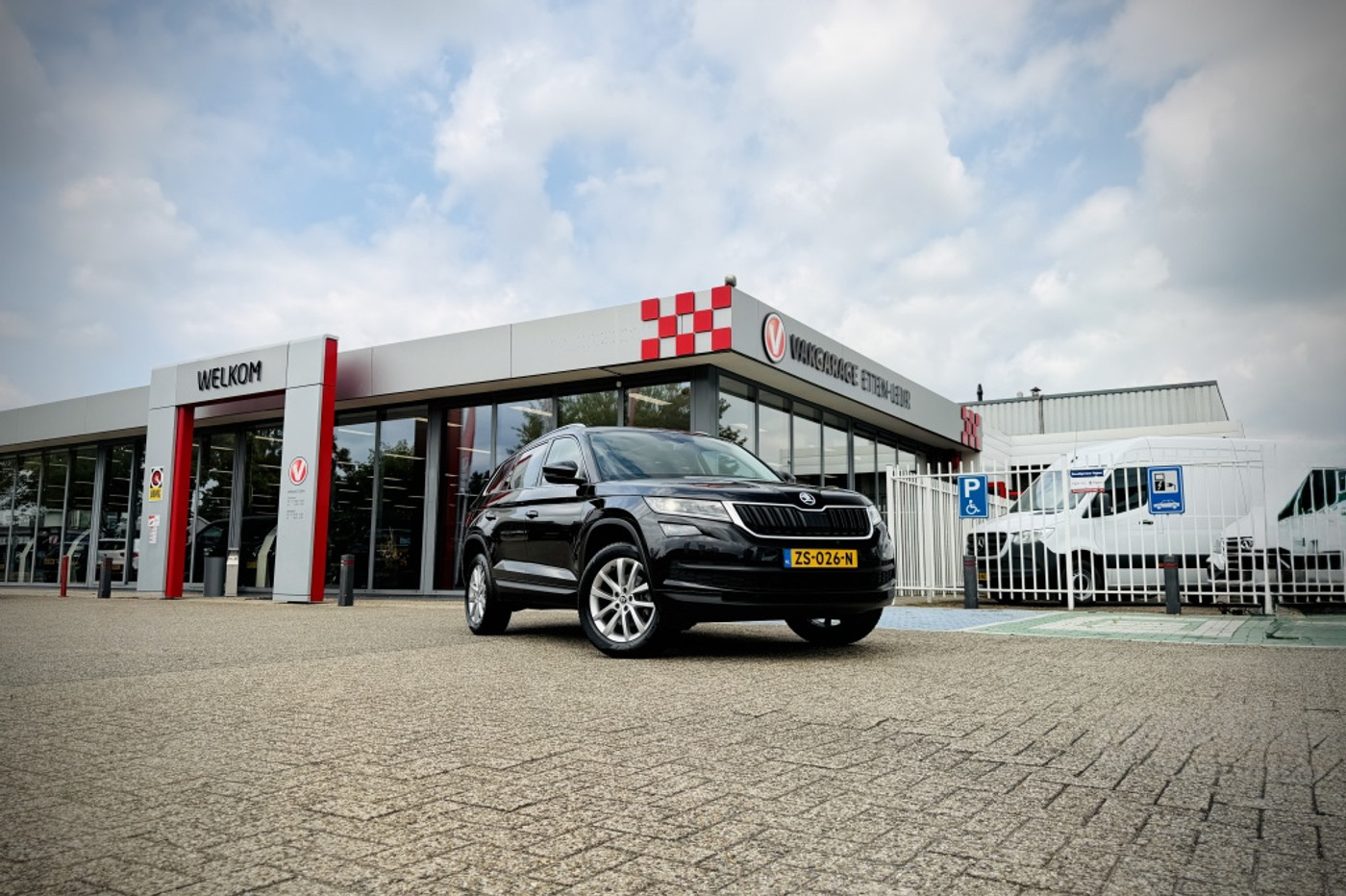 Foto van Skoda Kodiaq