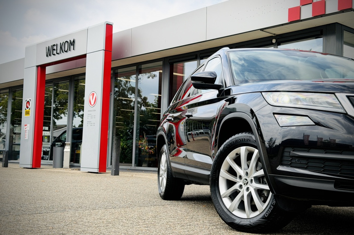 Foto van Skoda Kodiaq