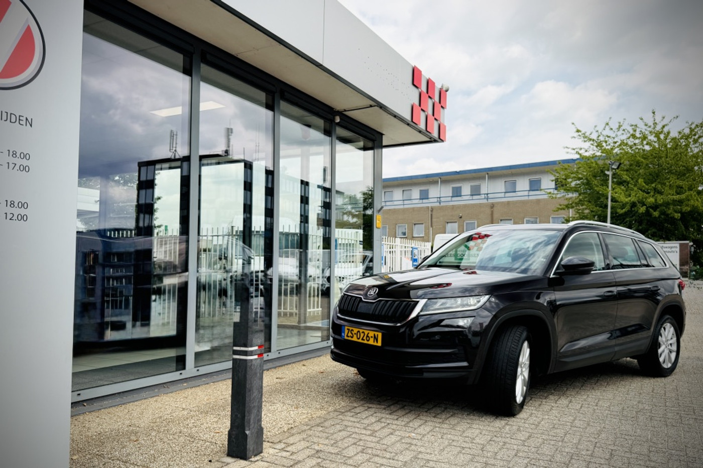 Foto van Skoda Kodiaq