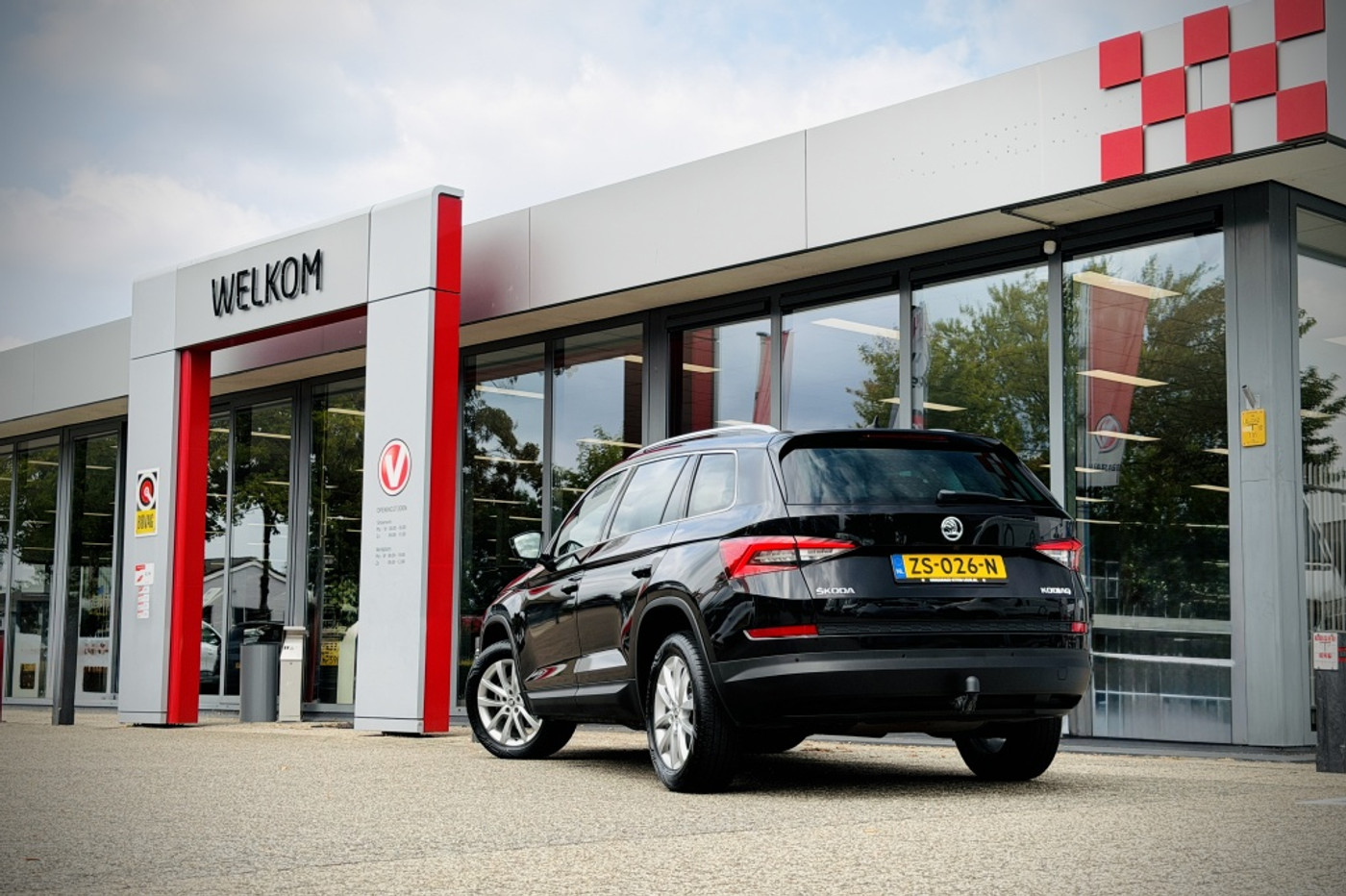 Foto van Skoda Kodiaq