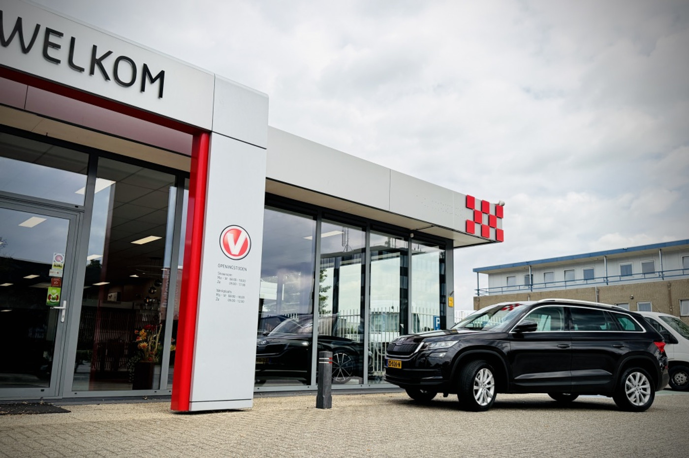 Foto van Skoda Kodiaq