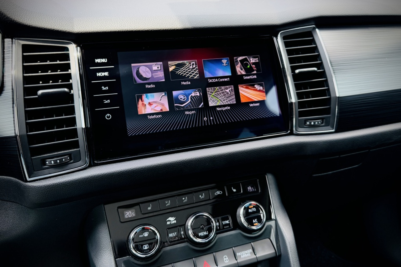 Foto van Skoda Kodiaq