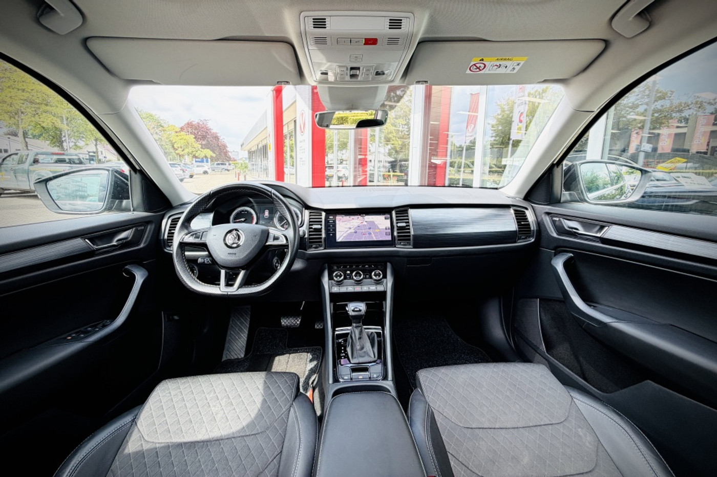 Foto van Skoda Kodiaq