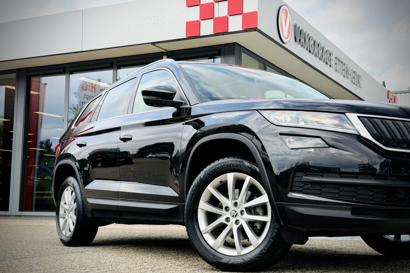 Foto van Skoda Kodiaq