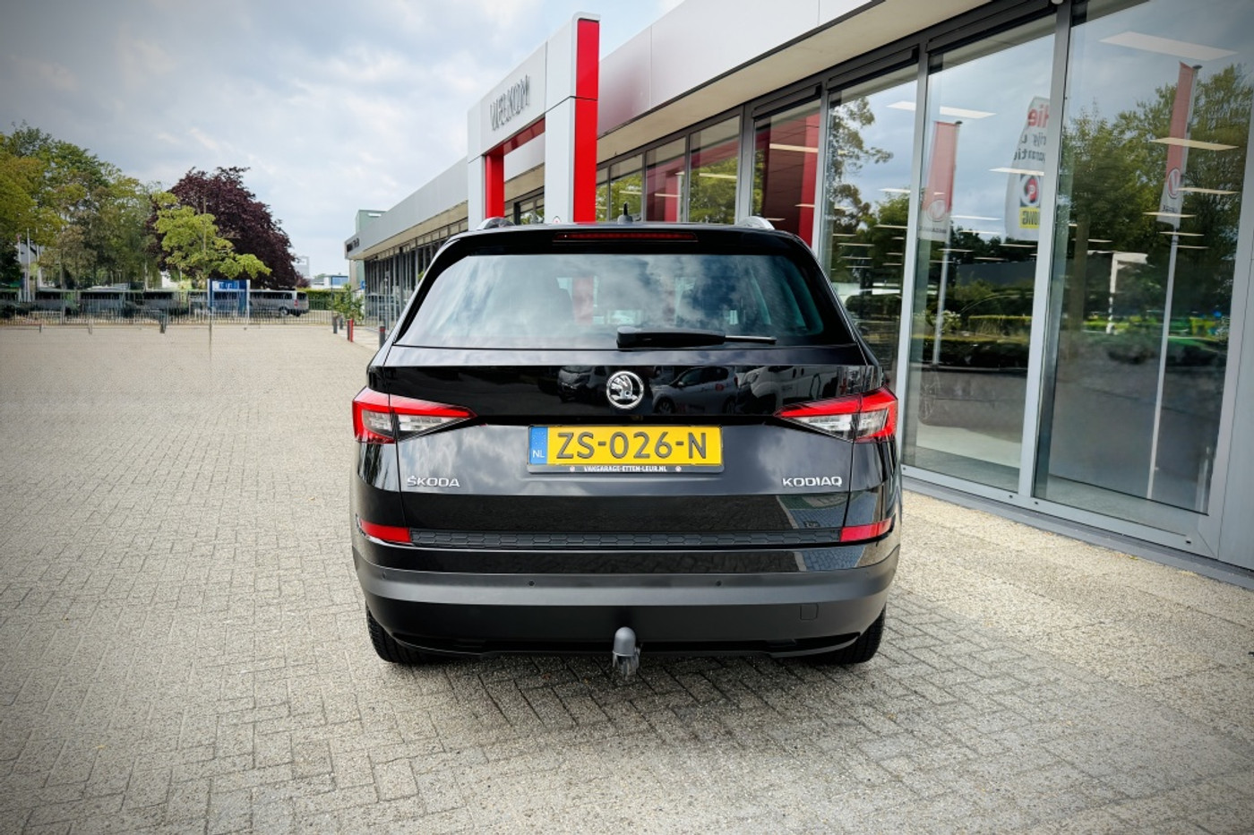 Foto van Skoda Kodiaq