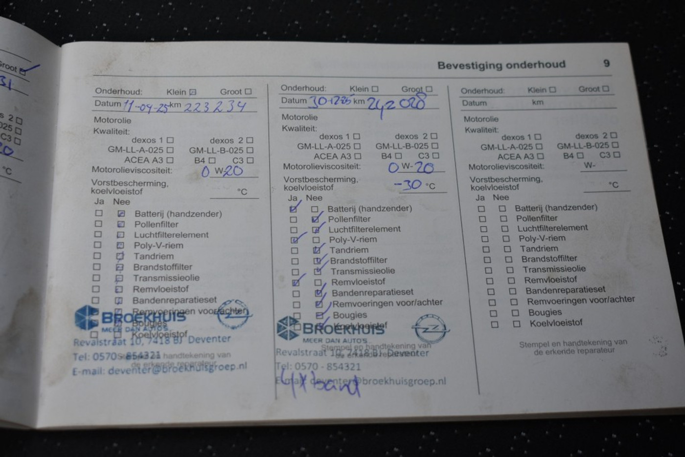 Foto van Opel Karl / Viva