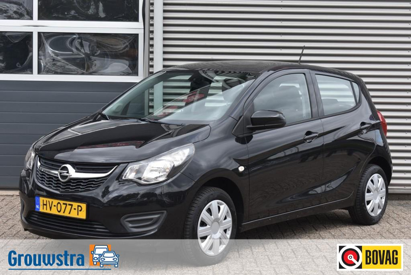 Opel Karl / Viva 1.0 ECOFLEX EDITION / DEALER ONDERHOUDEN / CRUISE / AIRCO 2016 - voorkant