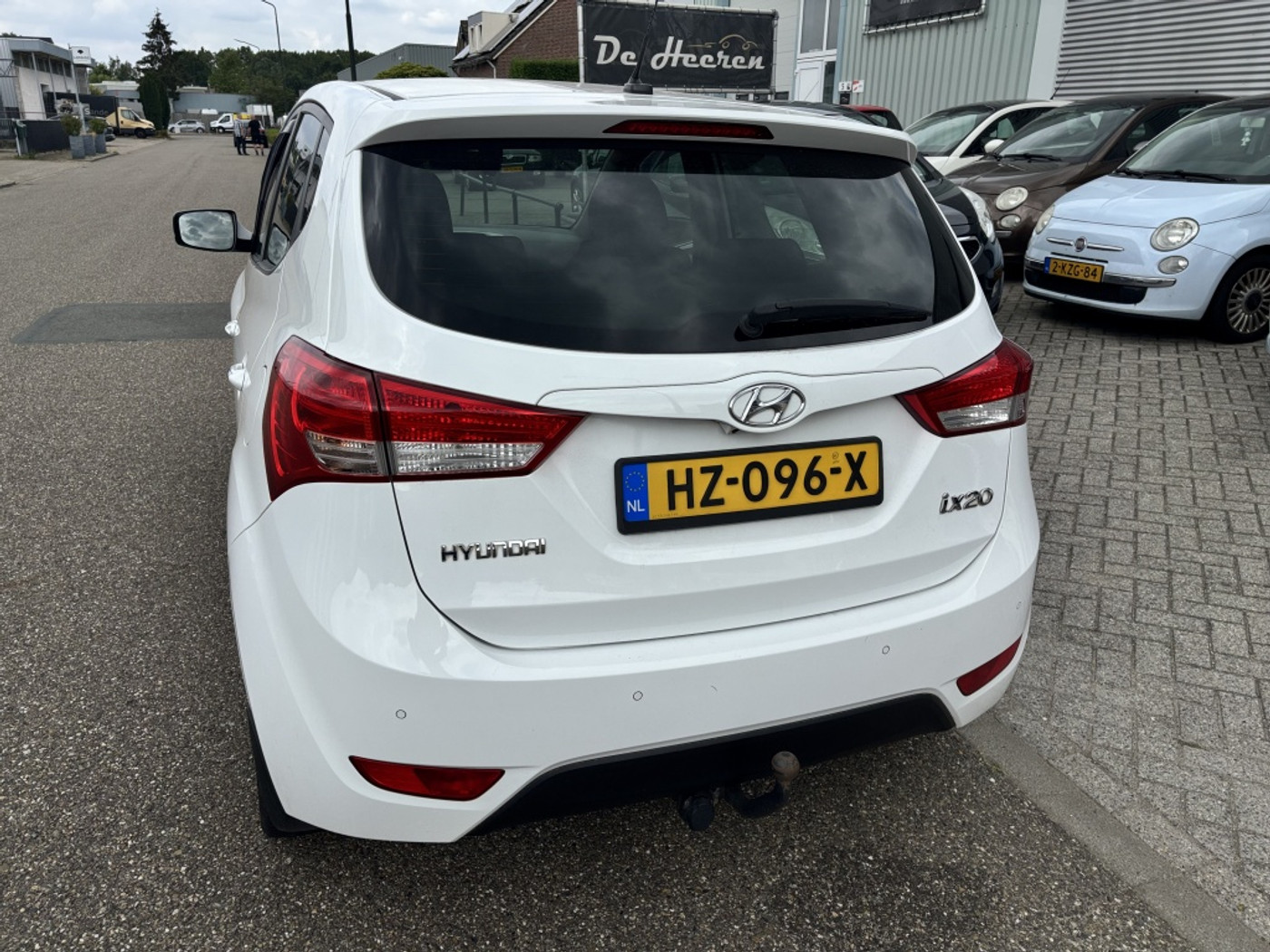 Foto van Hyundai Ix20