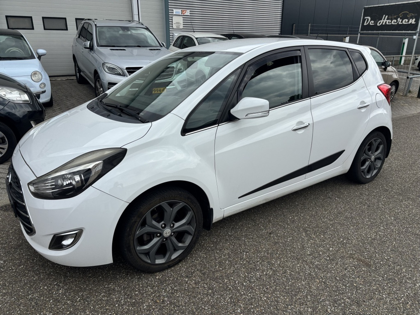 Foto van Hyundai Ix20
