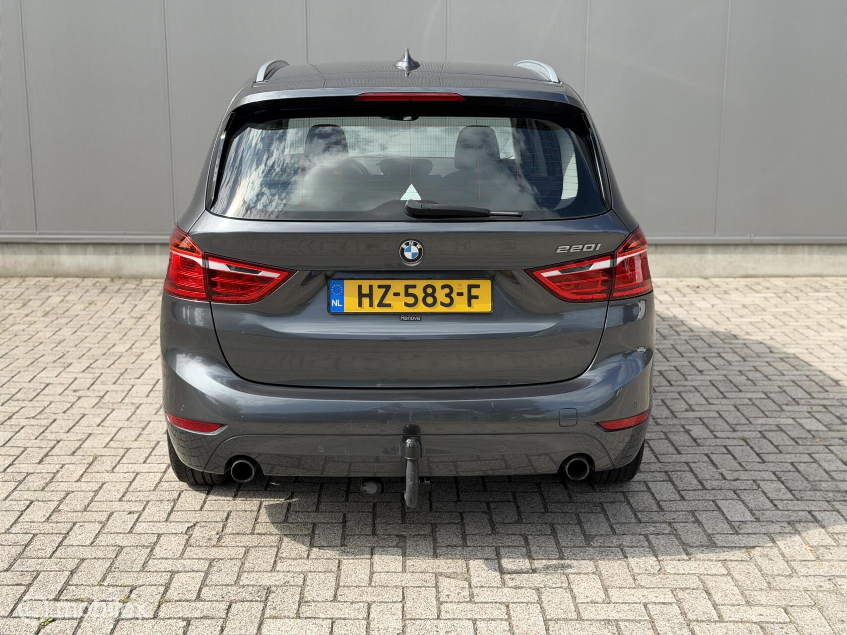 Foto van BMW 220i Gran Tourer