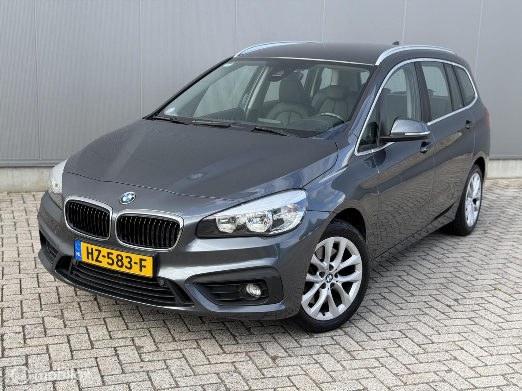 Foto van BMW 220i Gran Tourer