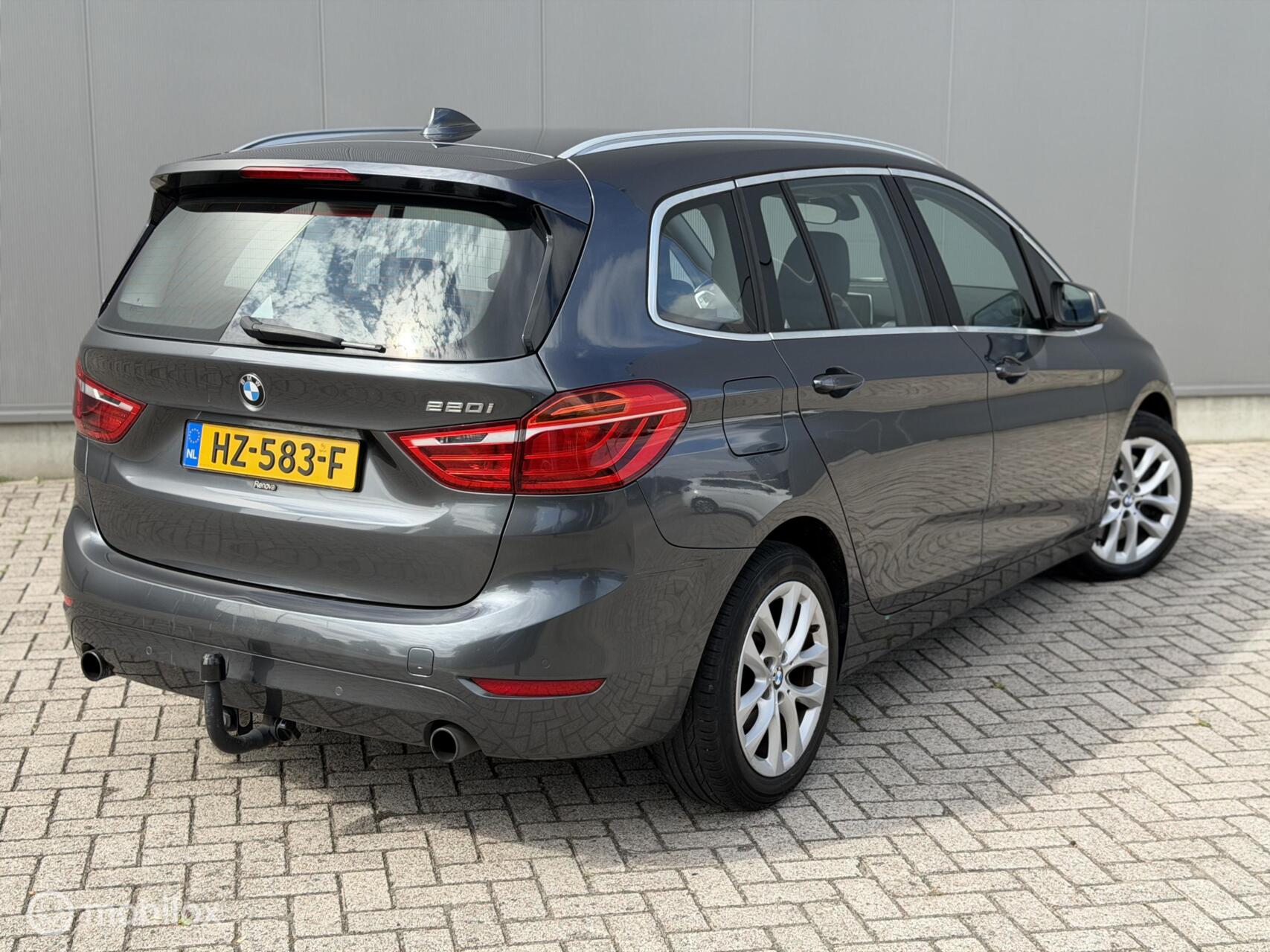 Foto van BMW 220i Gran Tourer