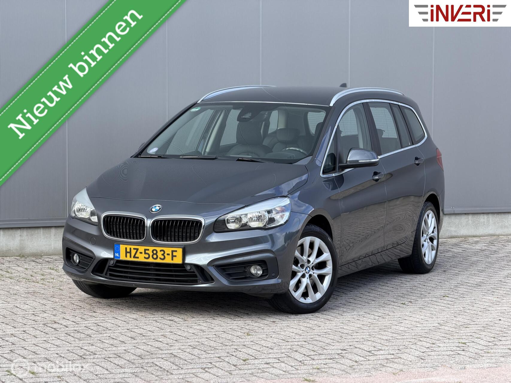 BMW 220i Gran Tourer 220i Aut. | Mindervalide | Handgas 2016 - voorkant