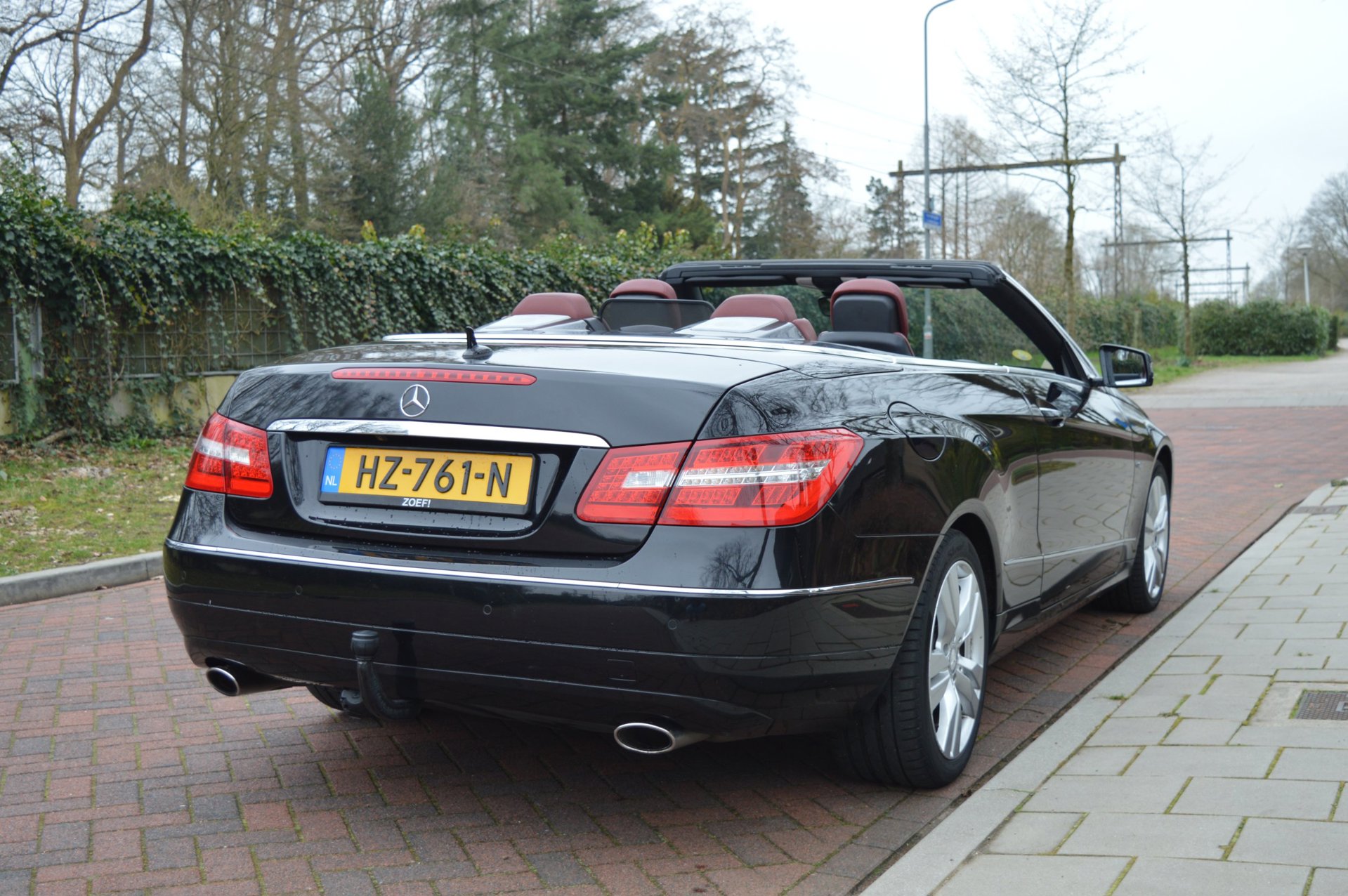 Foto van Mercedes-Benz E 350 CDI