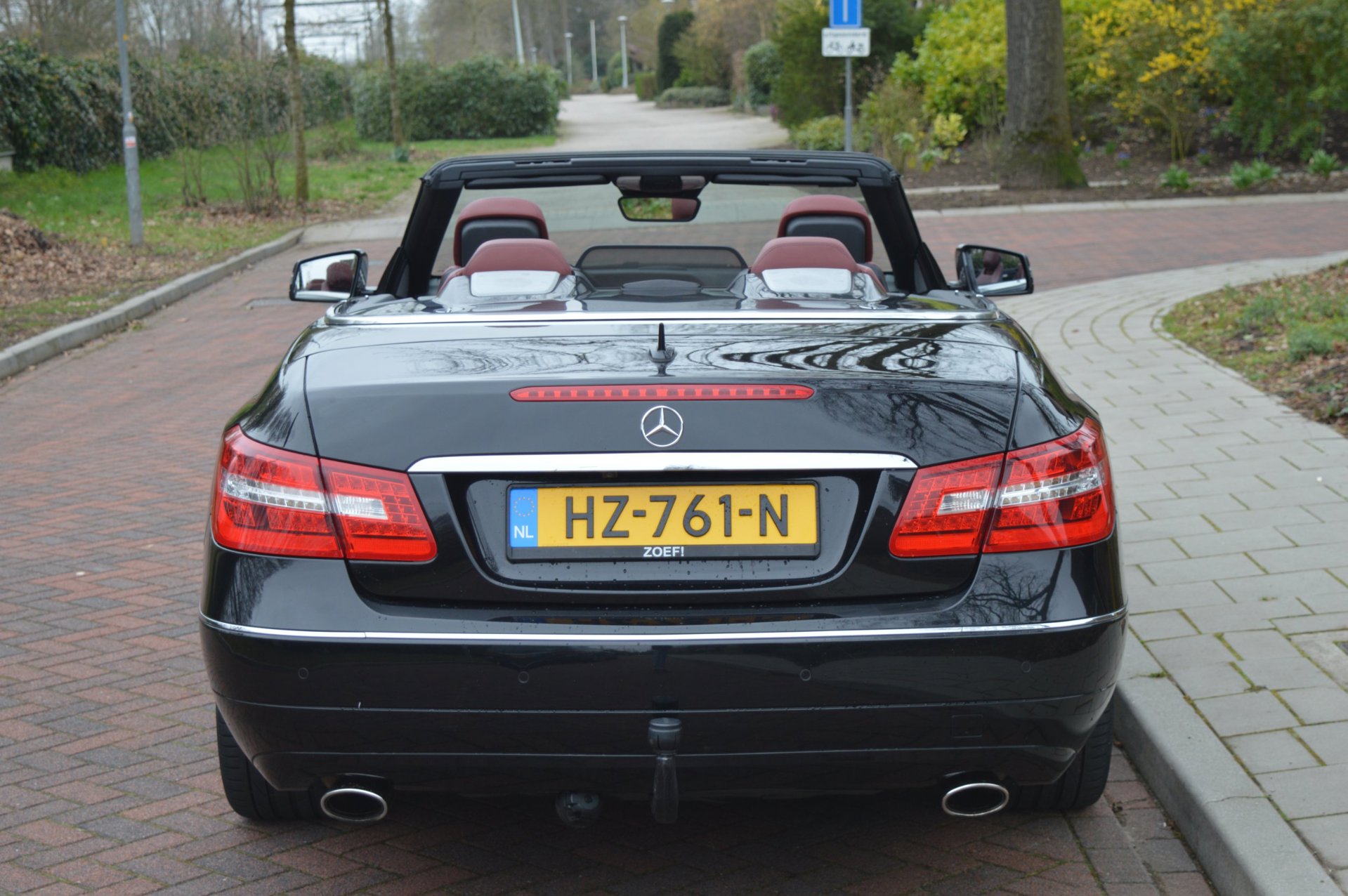 Foto van Mercedes-Benz E 350 CDI