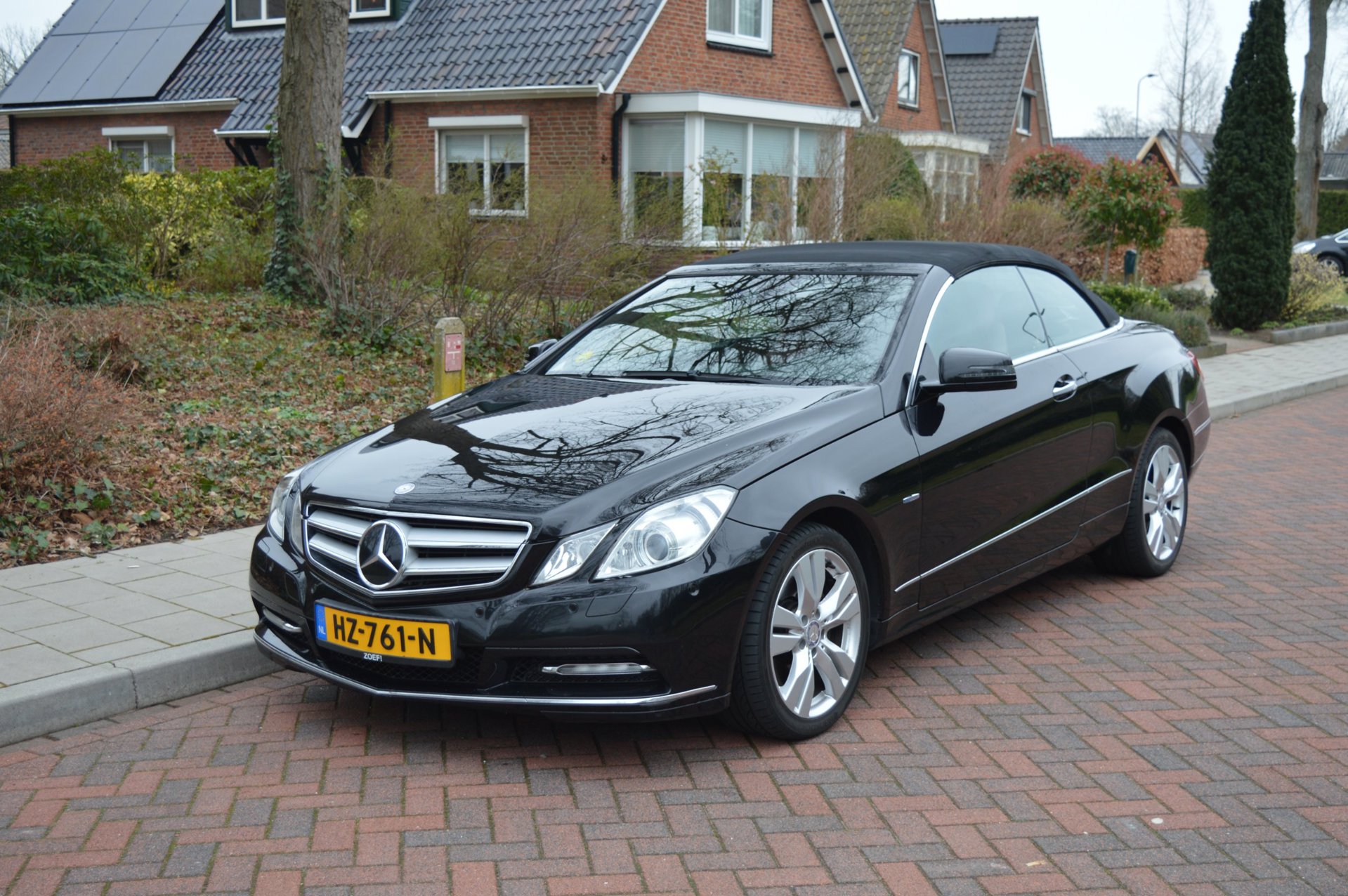 Foto van Mercedes-Benz E 350 CDI