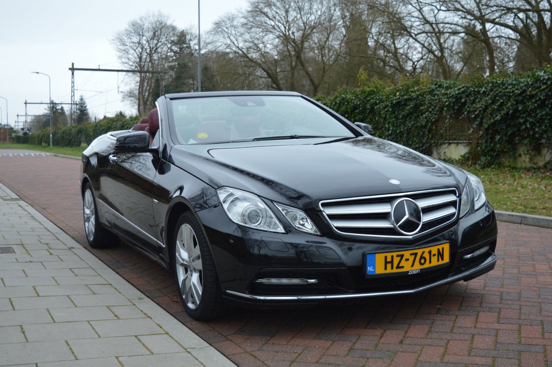 Foto van Mercedes-Benz E 350 CDI
